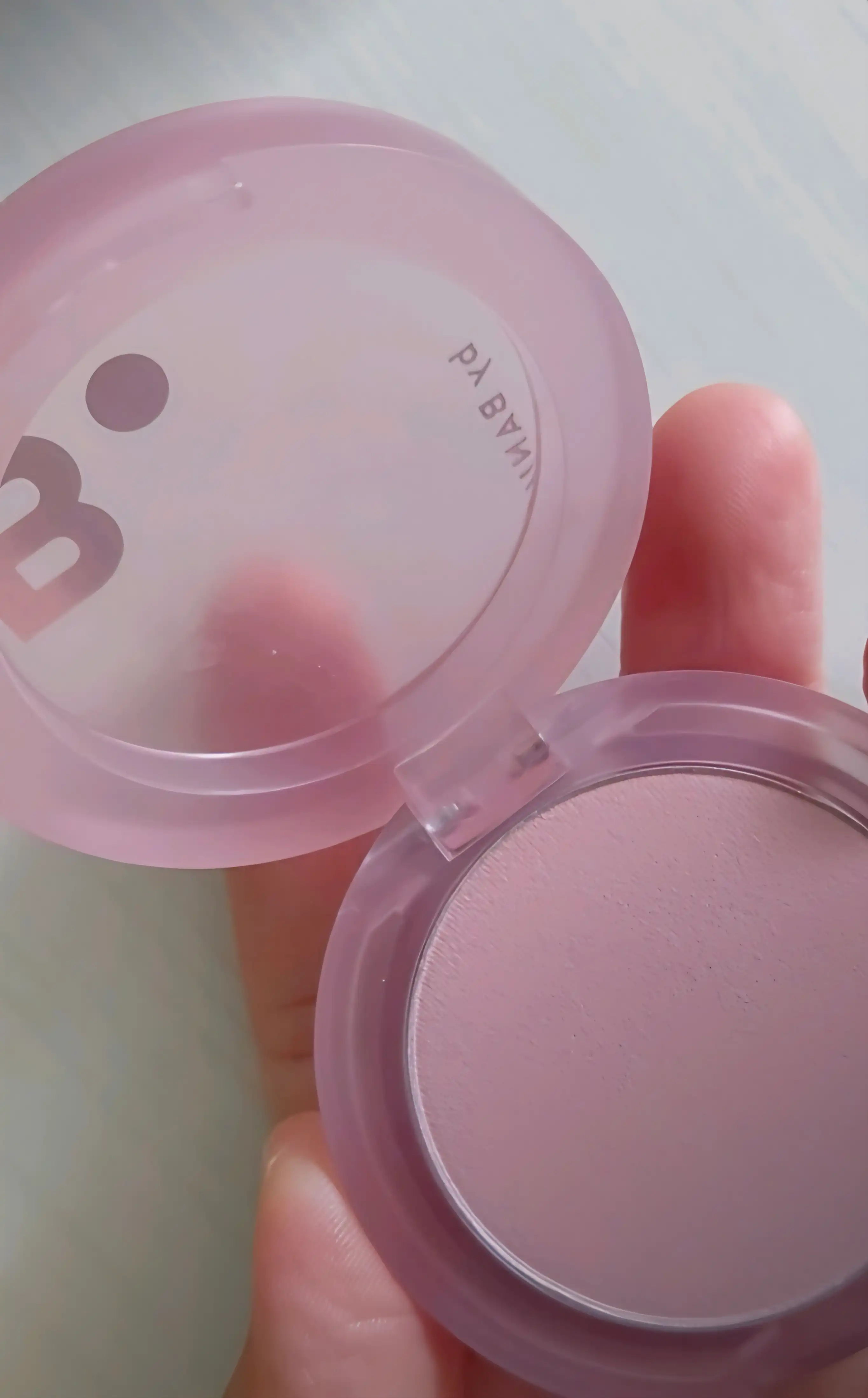 언니의파우치 리뷰 이미지 - [프라이밍 베일 치크 [글리머]]