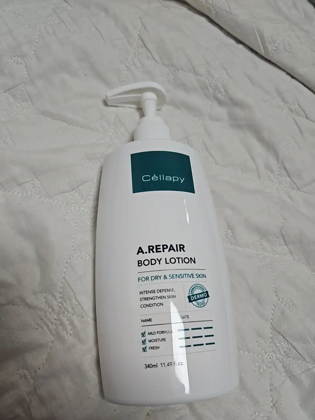 언니의파우치 리뷰 이미지 2 - [에이리페어 바디로션]