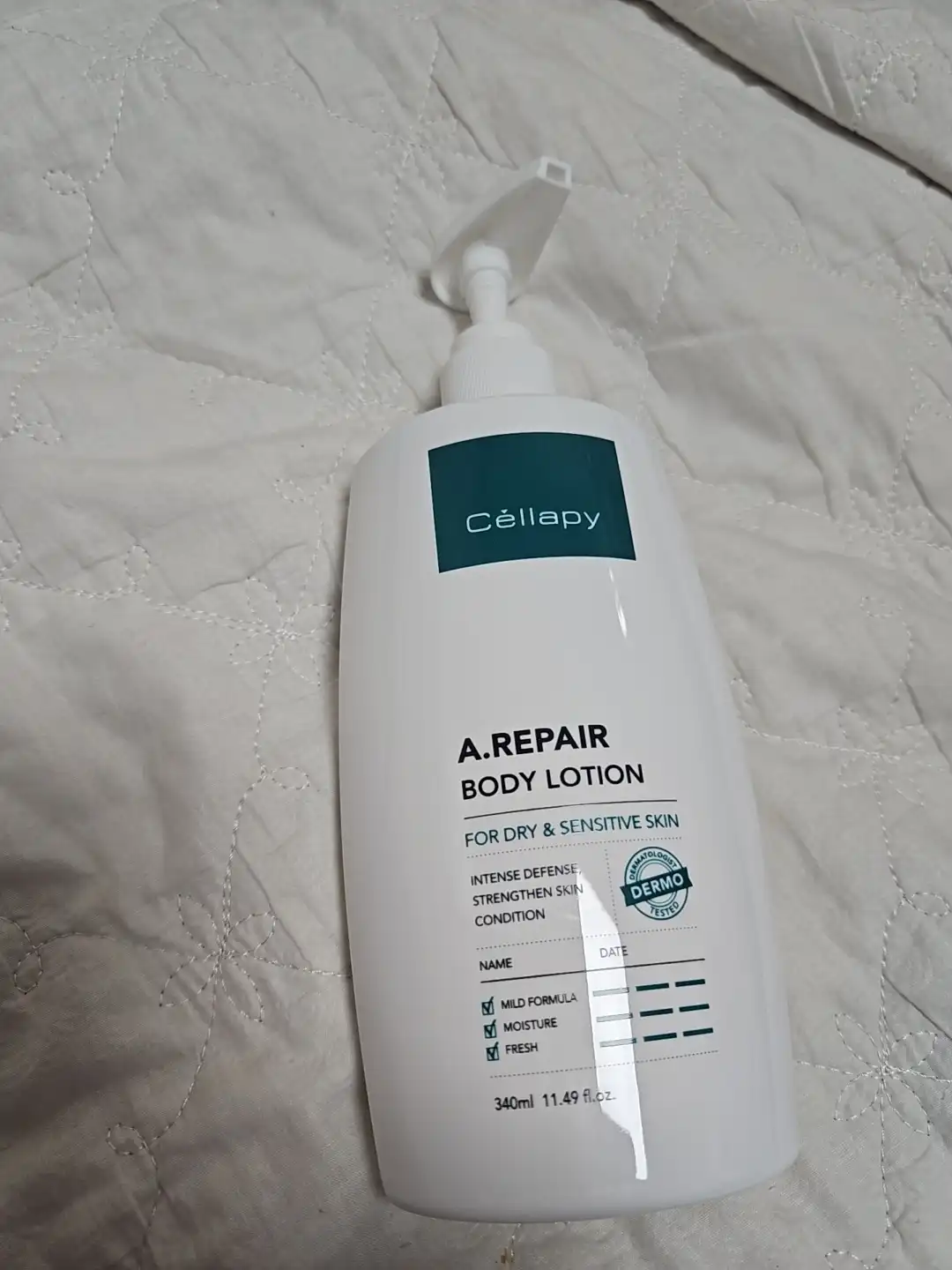 언니의파우치 리뷰 이미지 - [에이리페어 바디로션]