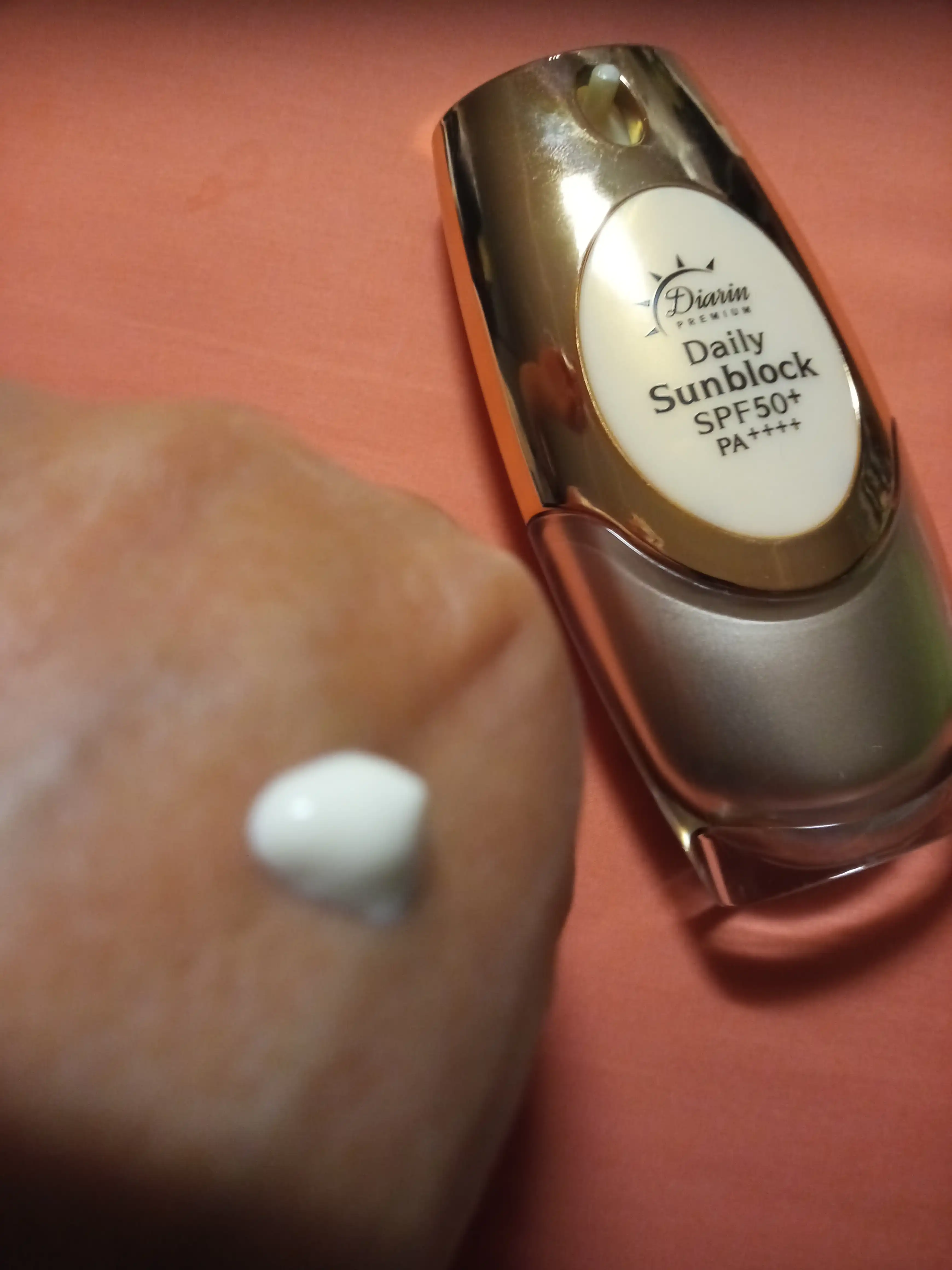 언니의파우치 리뷰 이미지 2 - [프리미엄 데일리 선블록]