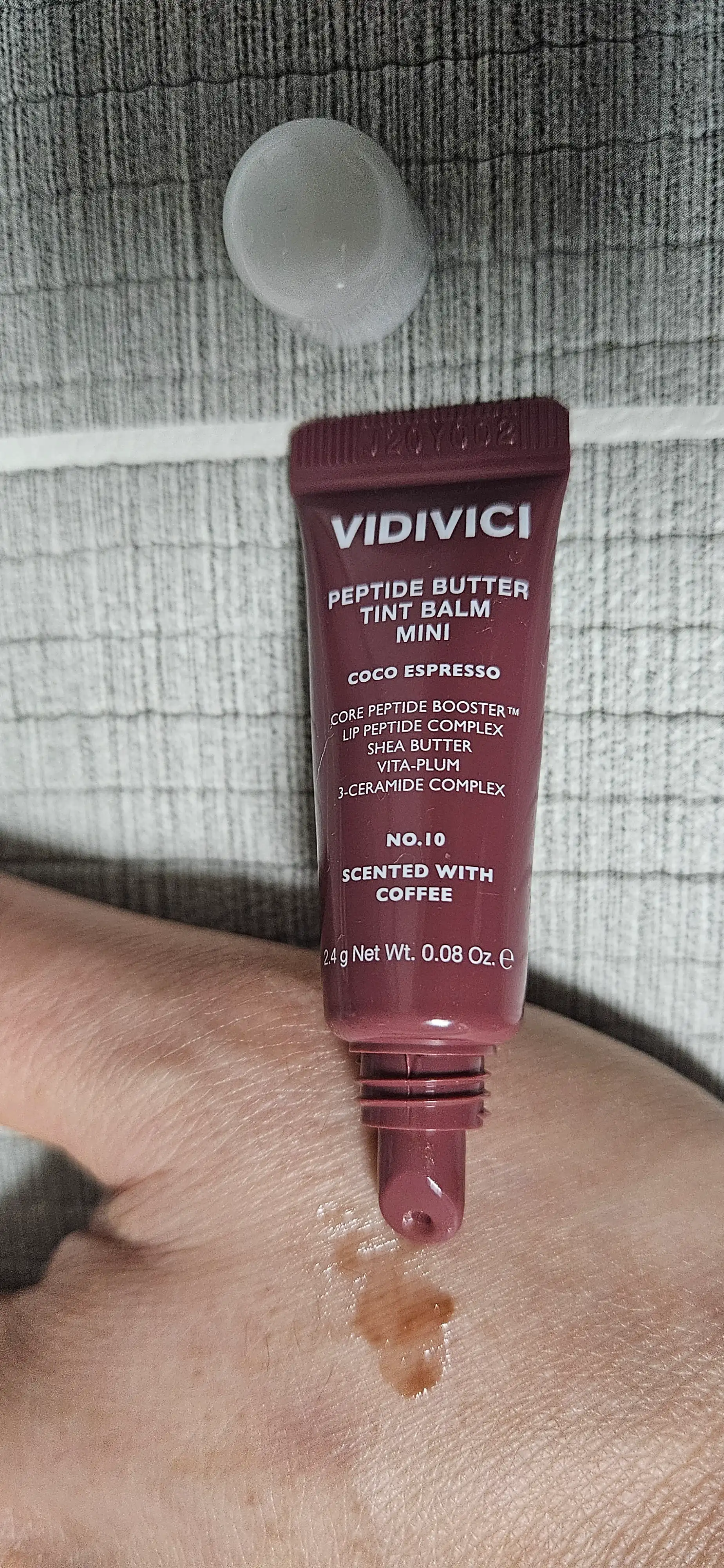 언니의파우치 리뷰 이미지 3 - [펩타이드 버터 틴트 밤]