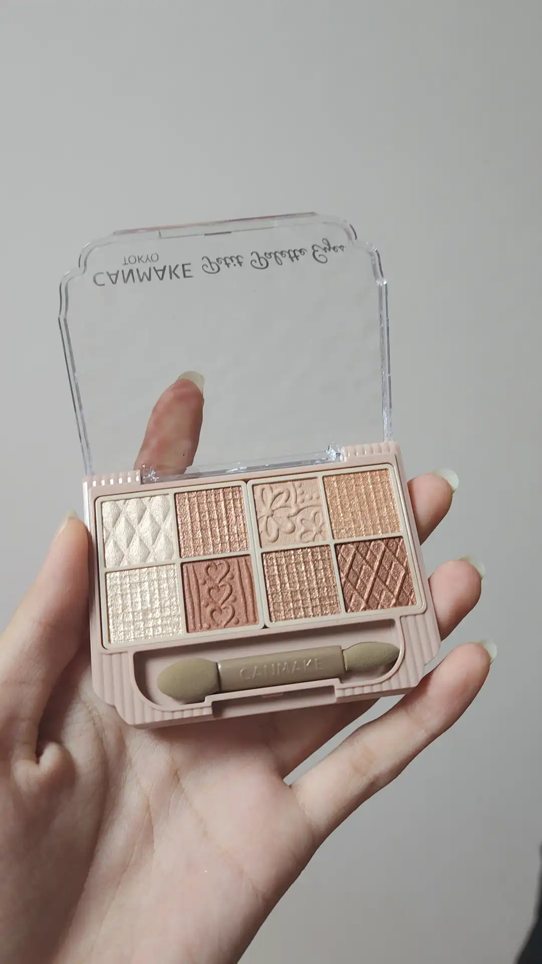 언니의파우치 리뷰 이미지 2 - [쁘띠 팔레트 아이즈]