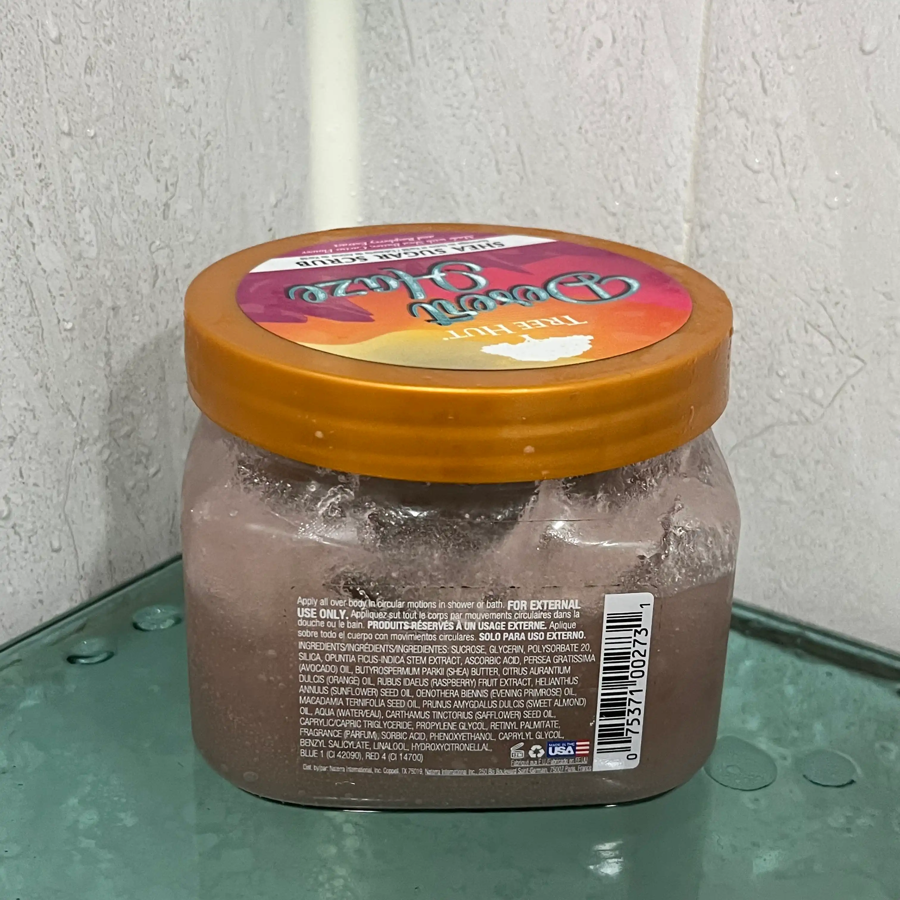 언니의파우치 리뷰 이미지 2 - [시어 슈가 스크럽 [데저트 헤이즈]]