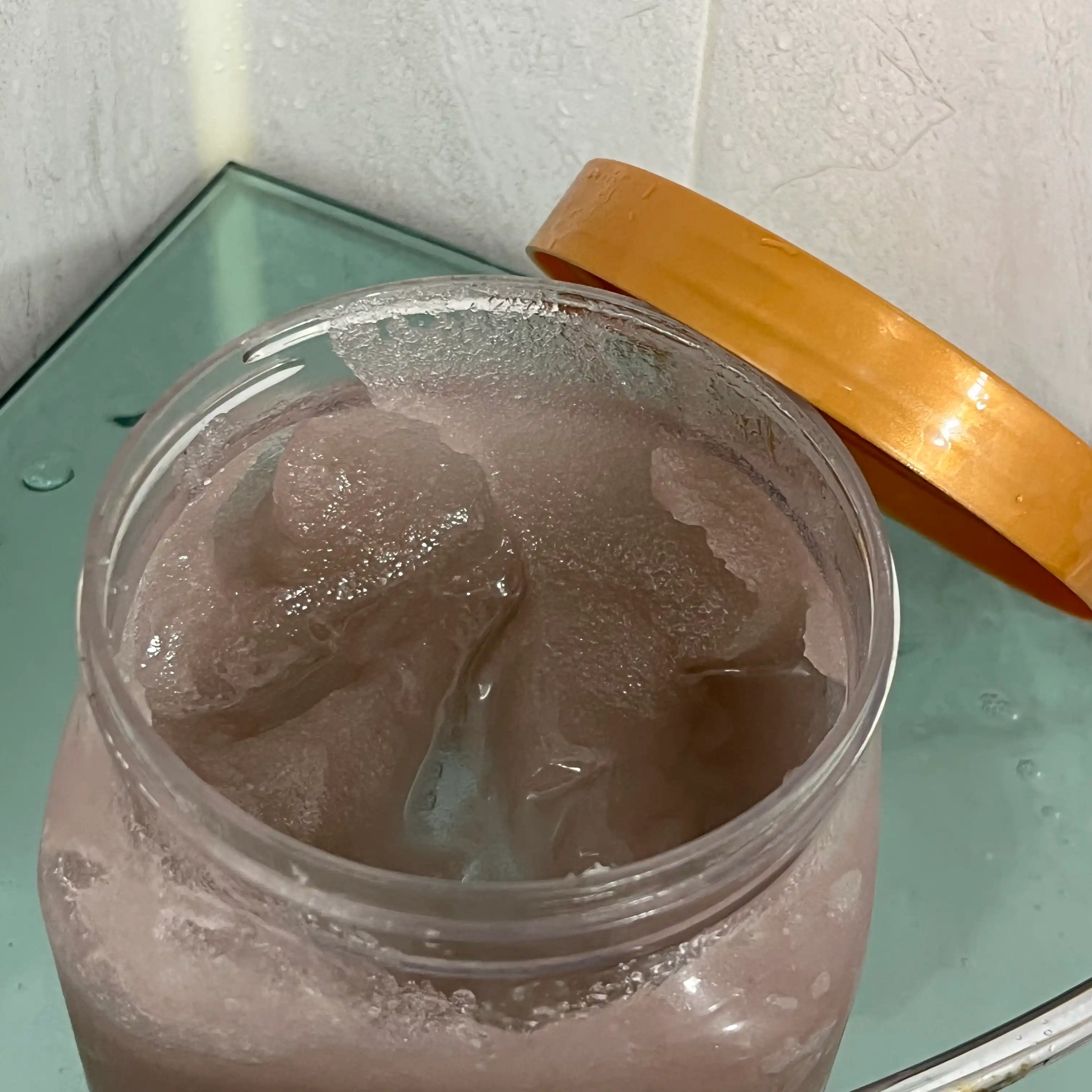 언니의파우치 리뷰 이미지 3 - [시어 슈가 스크럽 [데저트 헤이즈]]