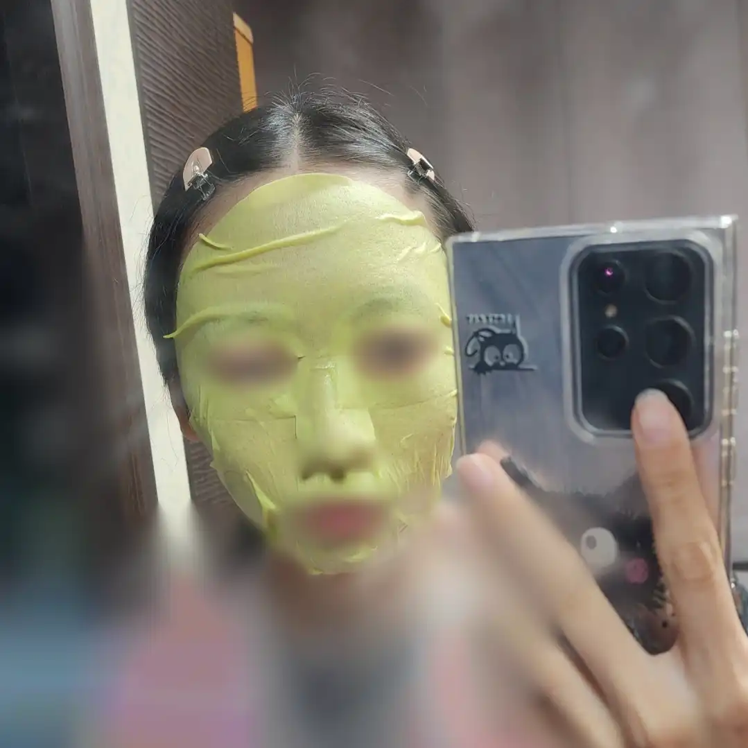 언니의파우치 리뷰 이미지 2 - [AC 딥 흔적 진정 마스크 ]