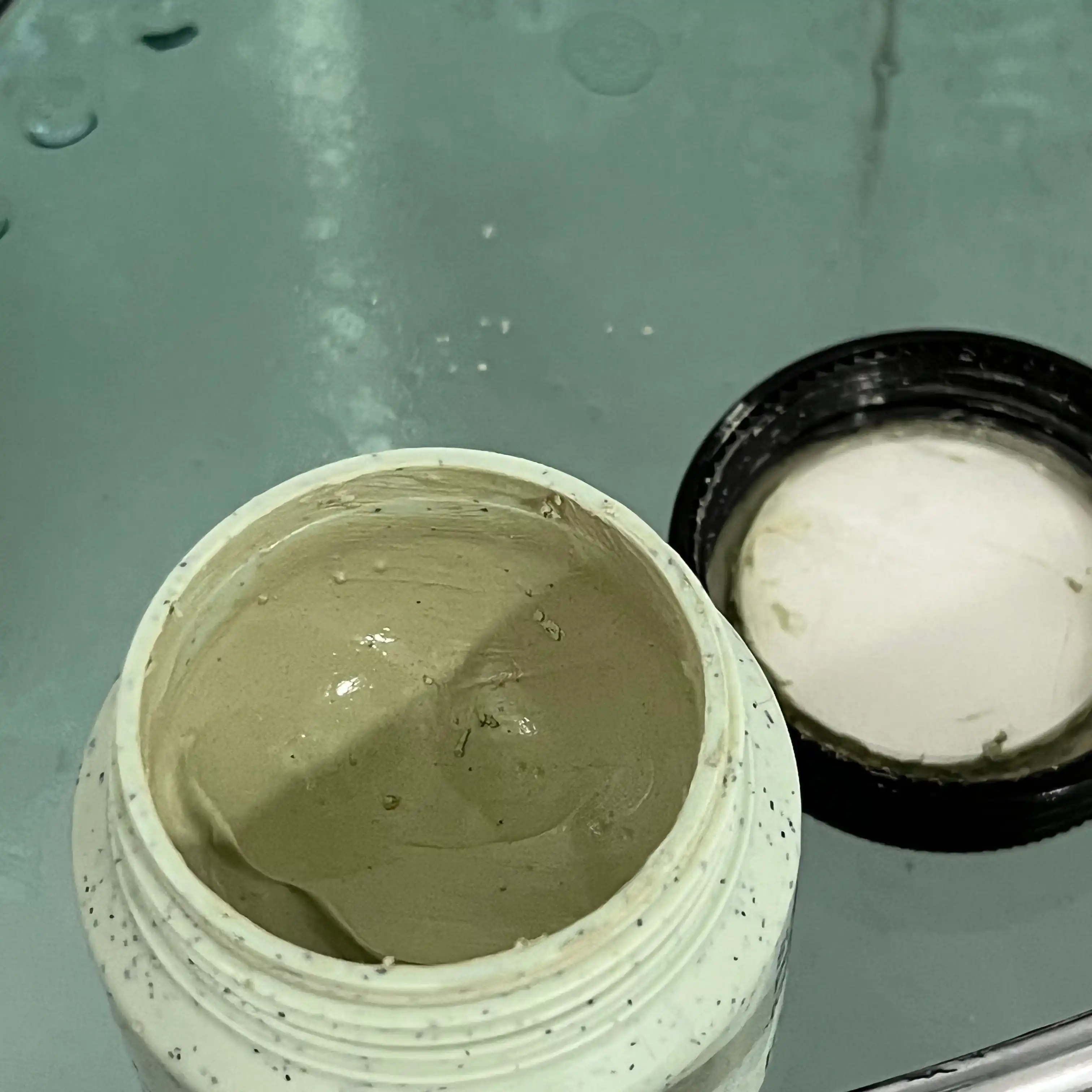 언니의파우치 리뷰 이미지 3 - [수퍼 화산송이 모공 쿨민트초코 마스크팩]