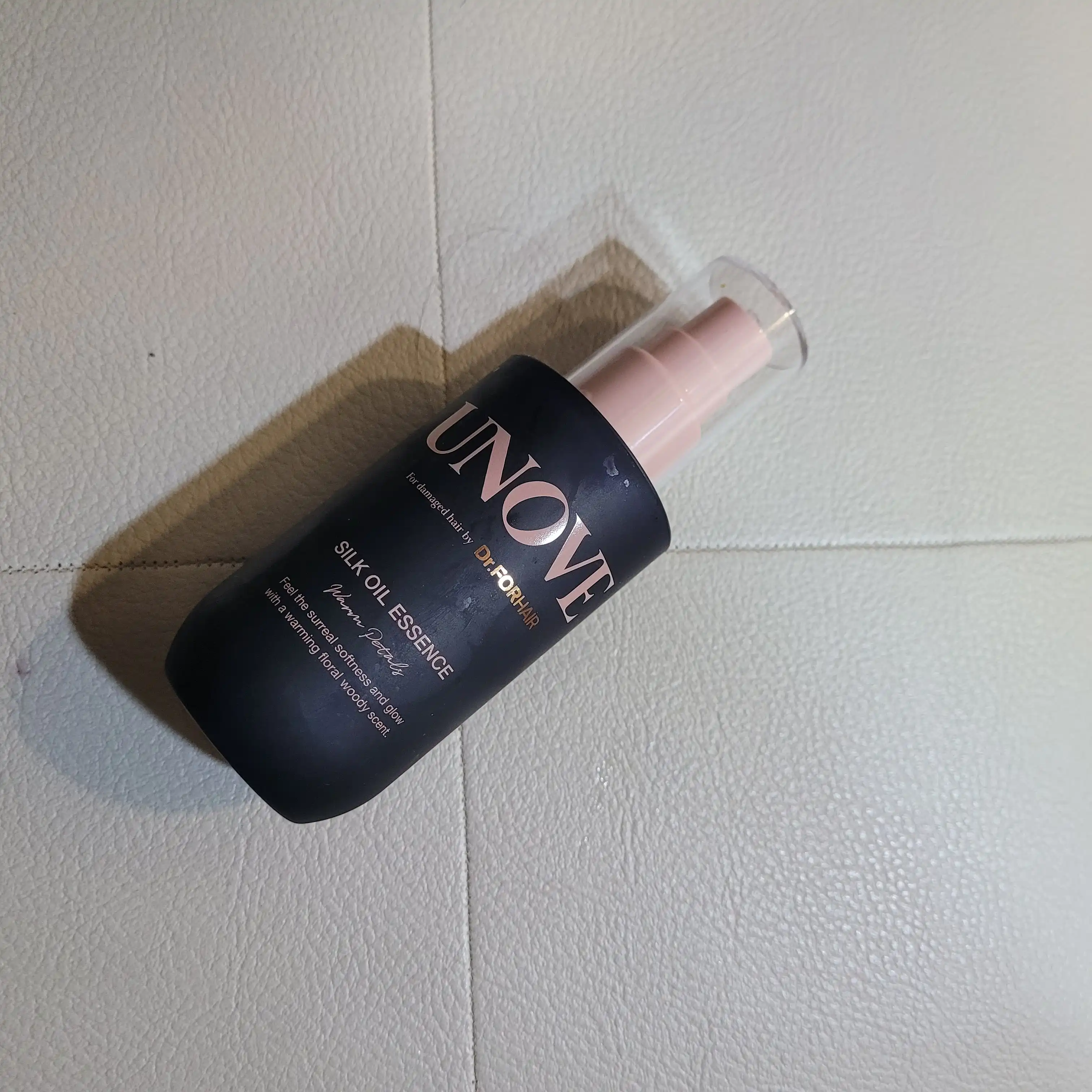 언니의파우치 리뷰 이미지 - [실크 오일 에센스]