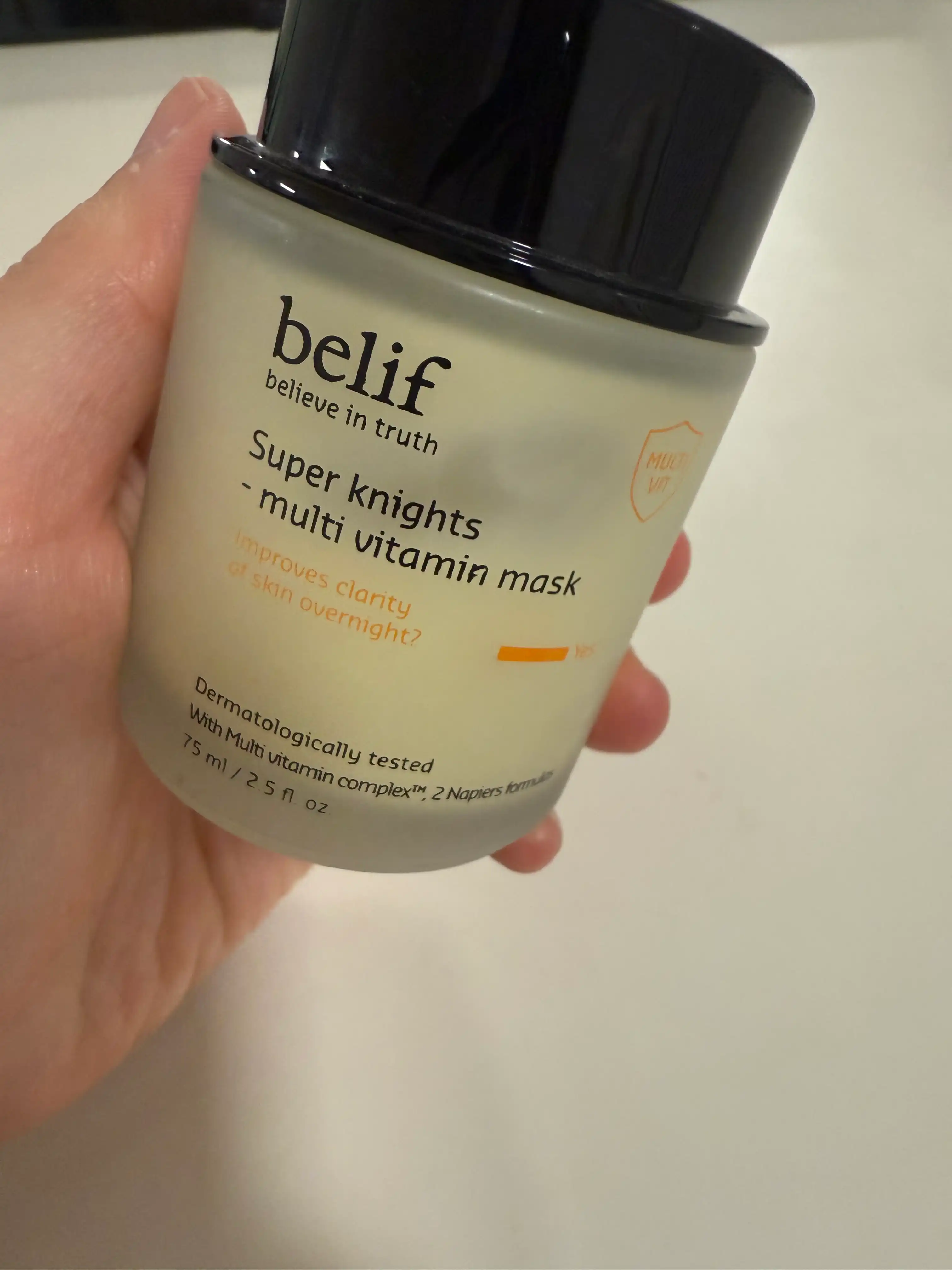 언니의파우치 리뷰 이미지 - [슈퍼나이츠 멀티 비타민마스크]