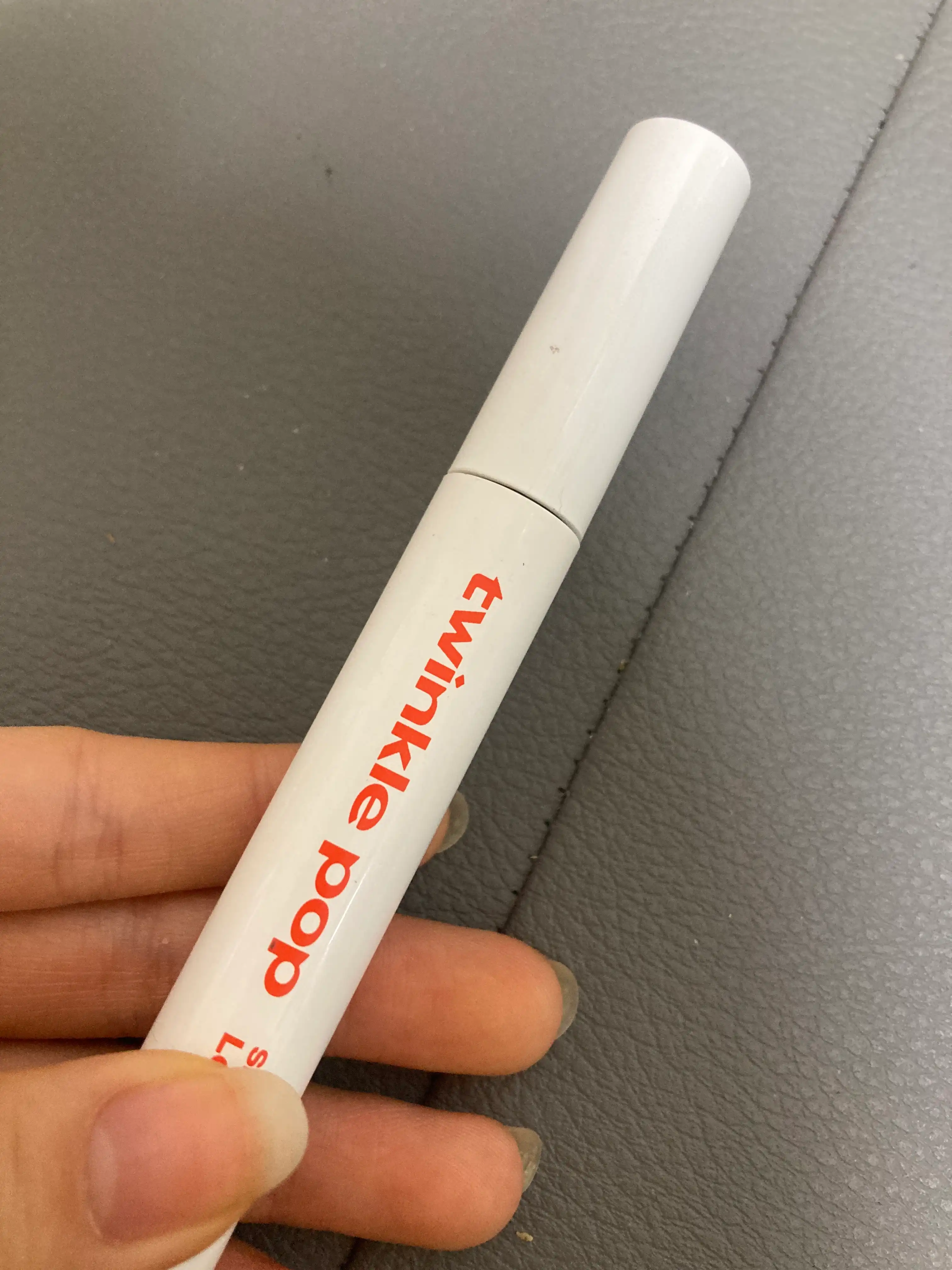 언니의파우치 리뷰 이미지 - [사이즈업 롱 블랙 픽서]