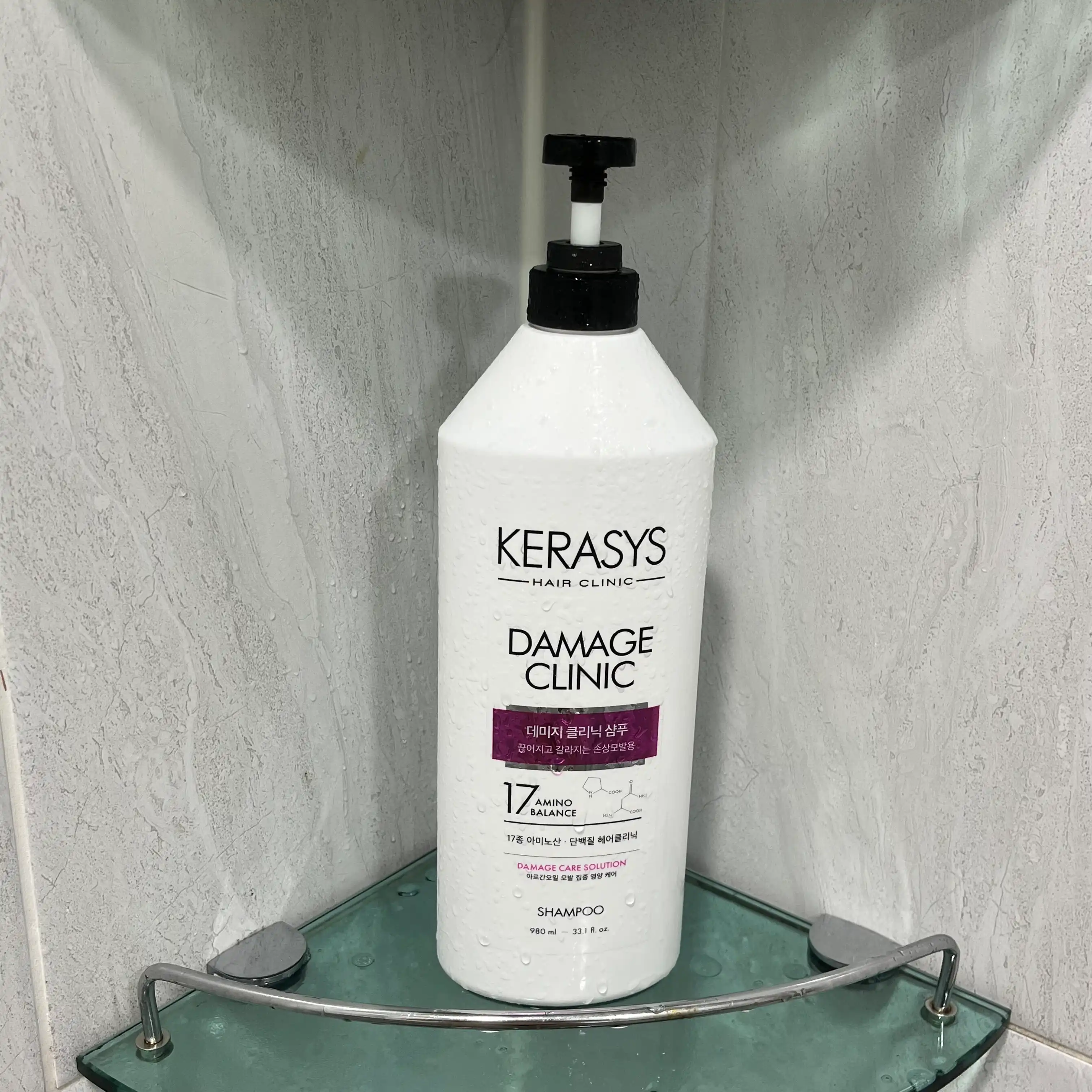 언니의파우치 리뷰 이미지 - [데미지 클리닉 샴푸]