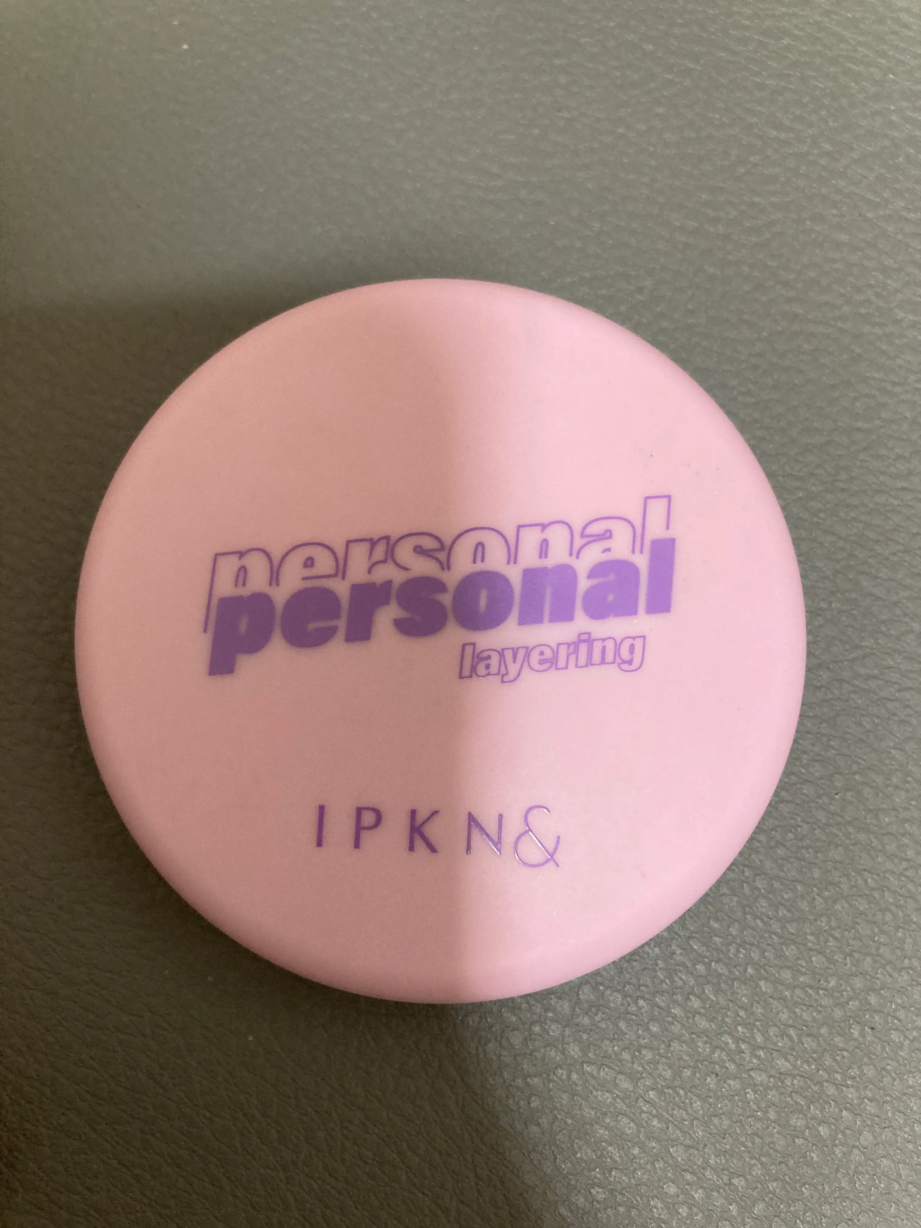 언니의파우치 리뷰 이미지 - [퍼스널 퍼퓸 파우더 팩트]