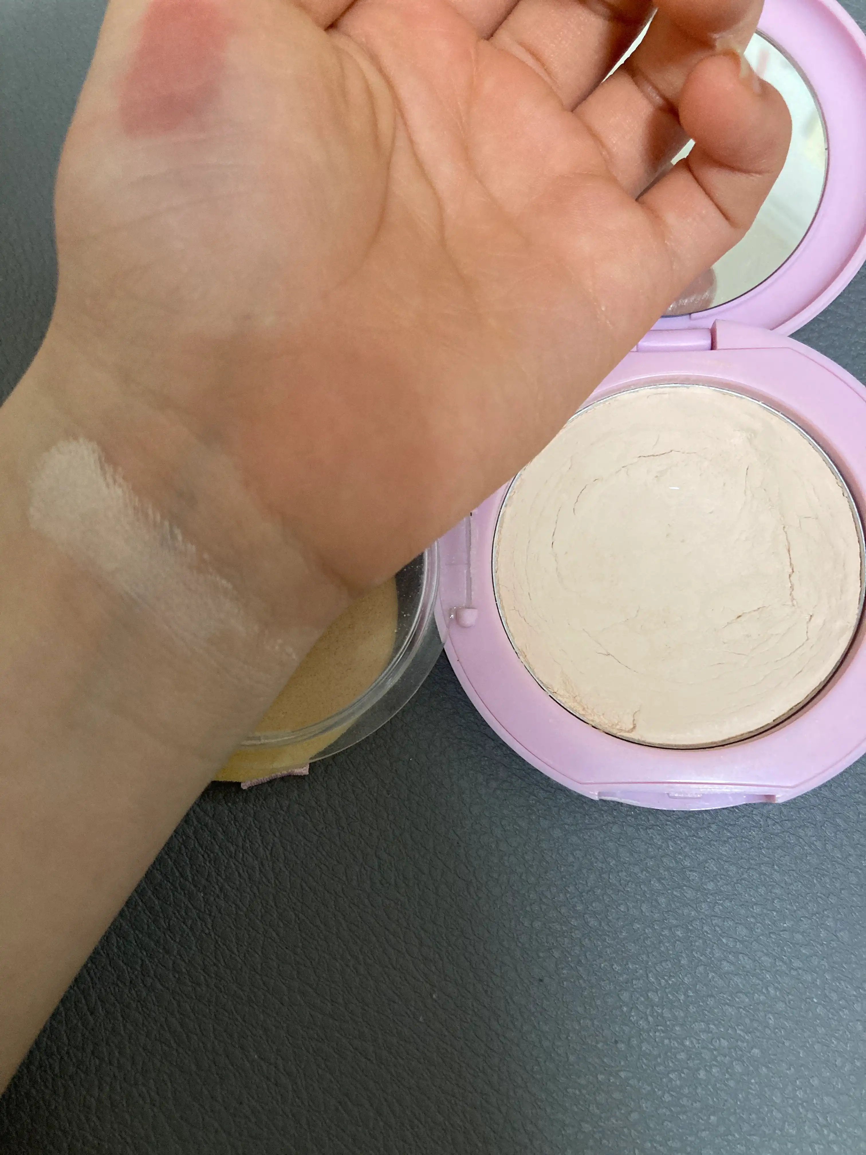 언니의파우치 리뷰 이미지 2 - [퍼스널 퍼퓸 파우더 팩트]