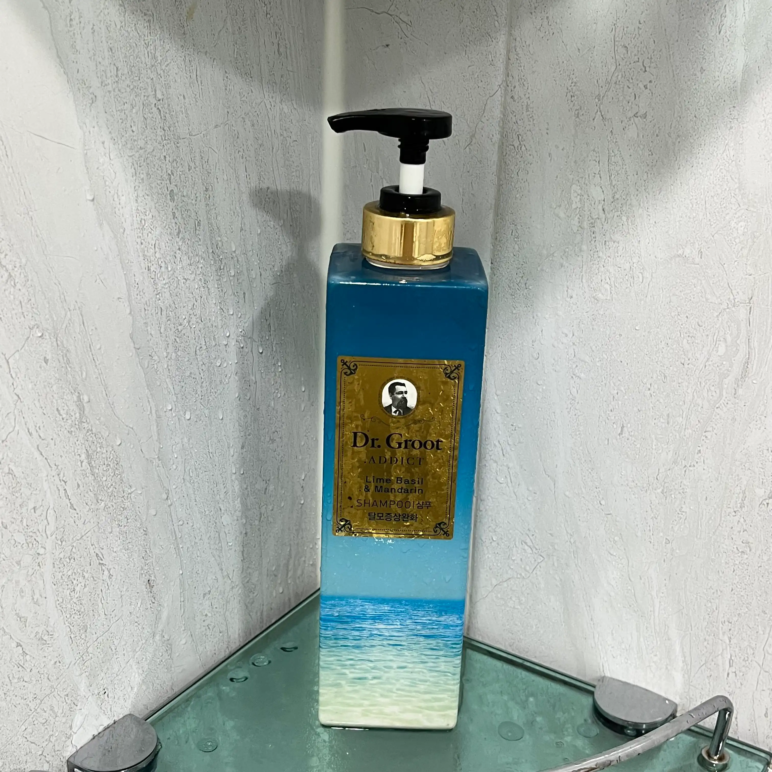 언니의파우치 리뷰 이미지 - [애딕트 샴푸 [라임 바질 앤 만다린]]