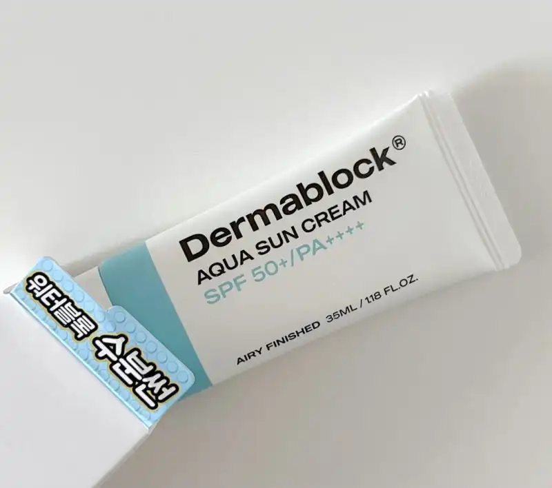 언니의파우치 리뷰 이미지 2 - [아쿠아 썬크림]