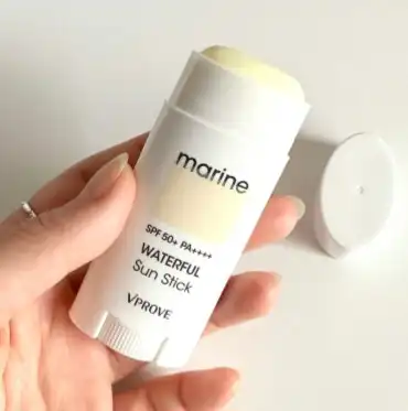 언니의파우치 리뷰 이미지 2 - [마린 워터풀 선스틱]