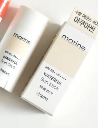 언니의파우치 리뷰 이미지 - [마린 워터풀 선스틱]