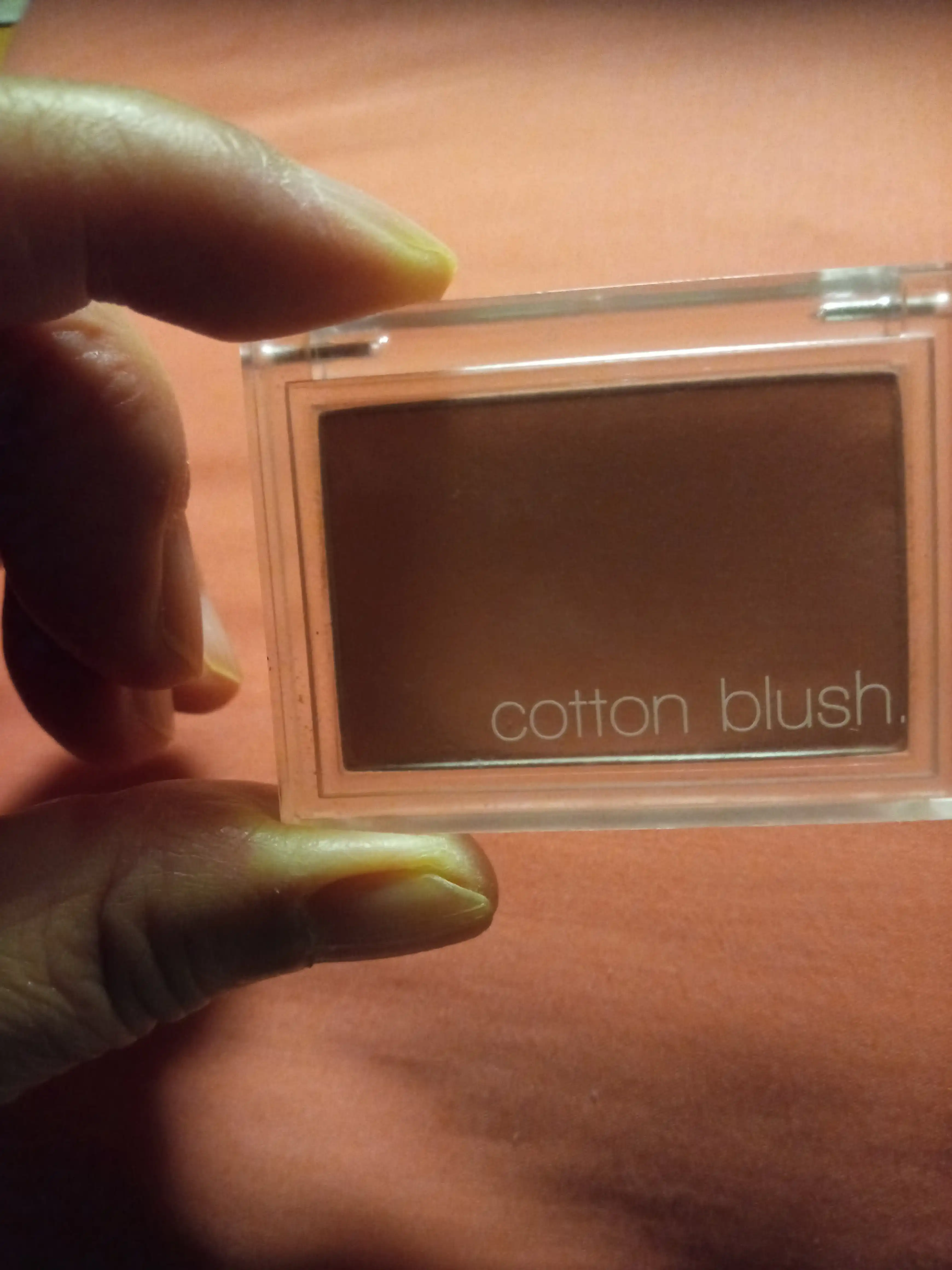 언니의파우치 리뷰 이미지 - [코튼 블러셔]
