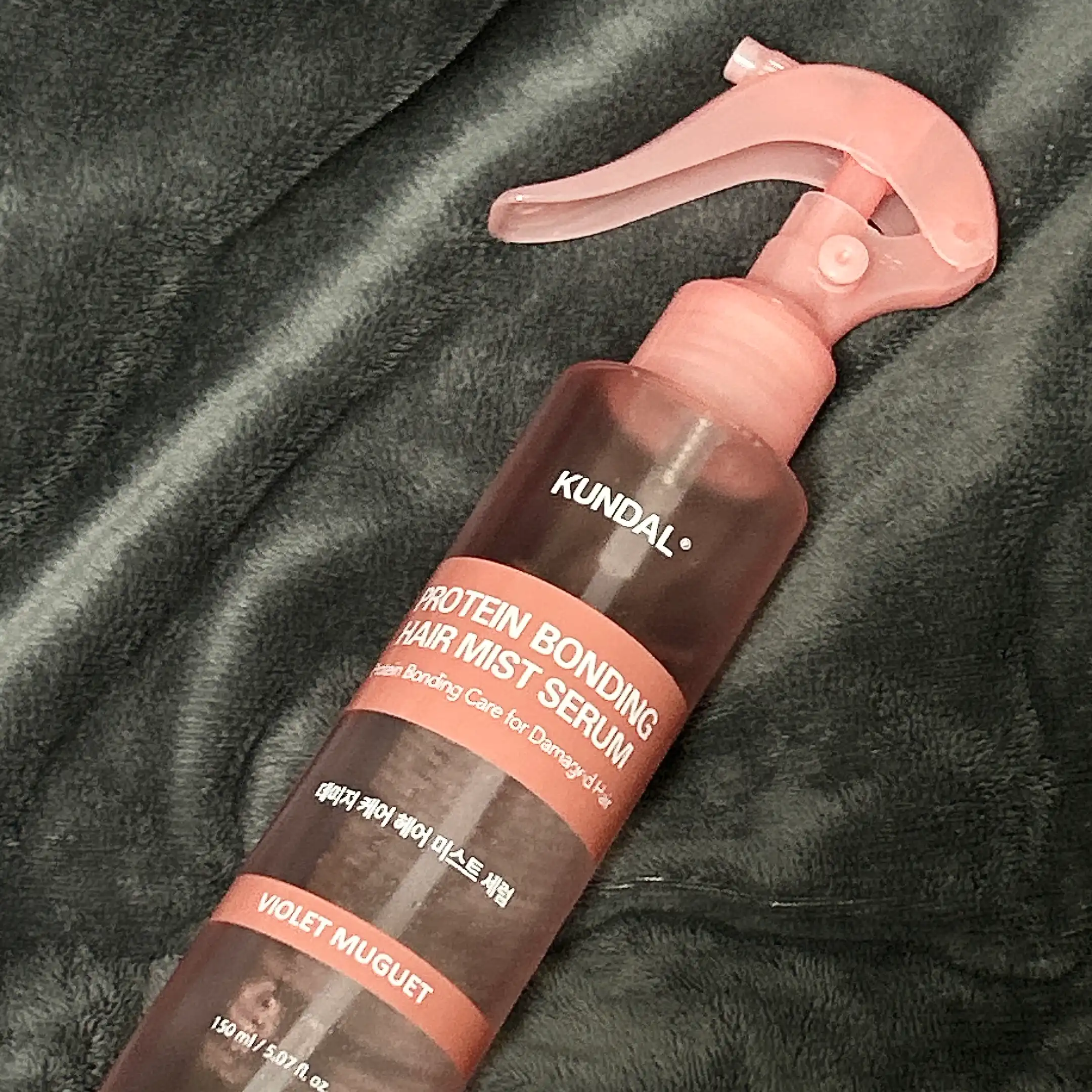 언니의파우치 리뷰 이미지 - [프로틴 데미지 케어 헤어 미스트 세럼 [바이올렛뮤게]]