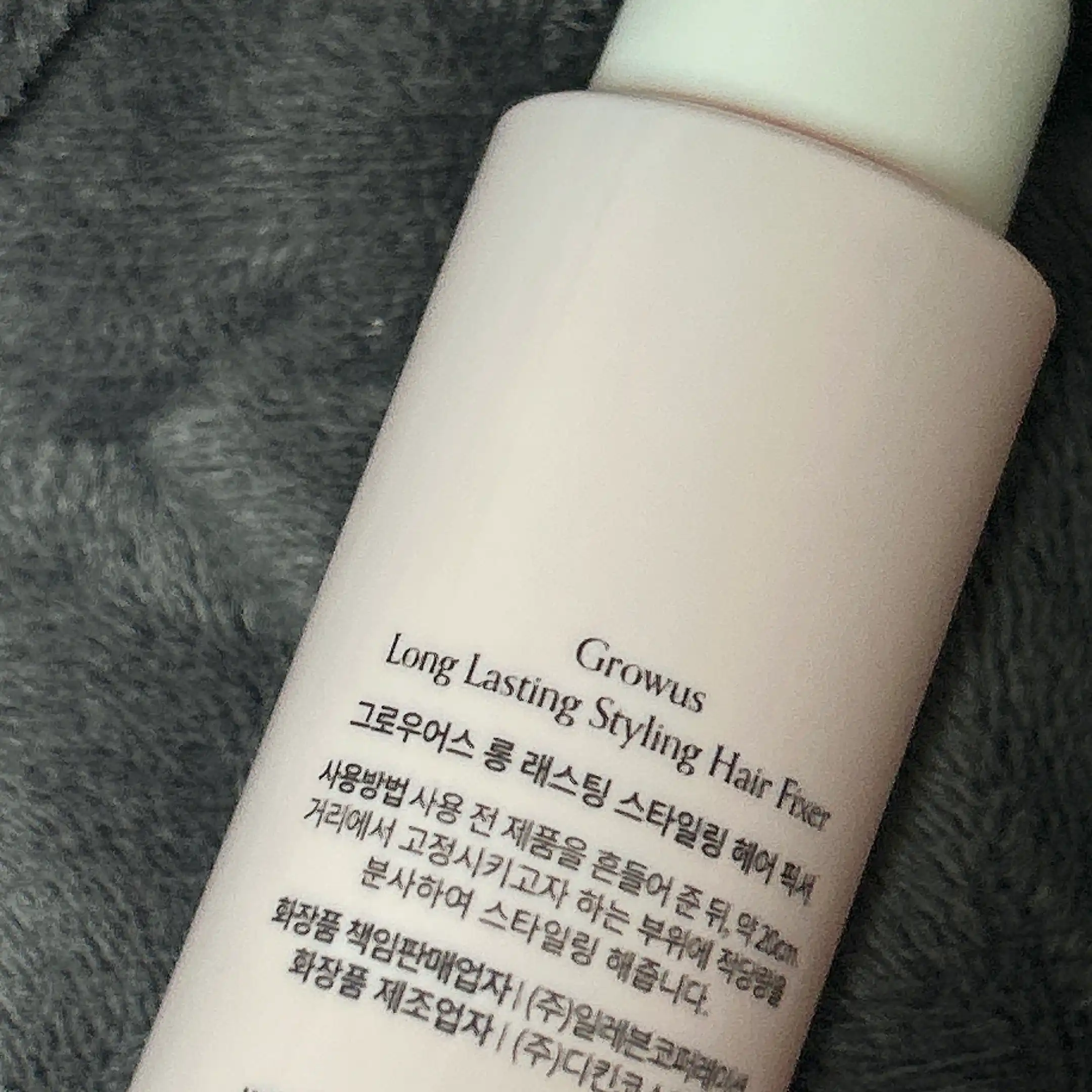 언니의파우치 리뷰 이미지 2 - [롱 래스팅 스타일링 헤어 픽서]