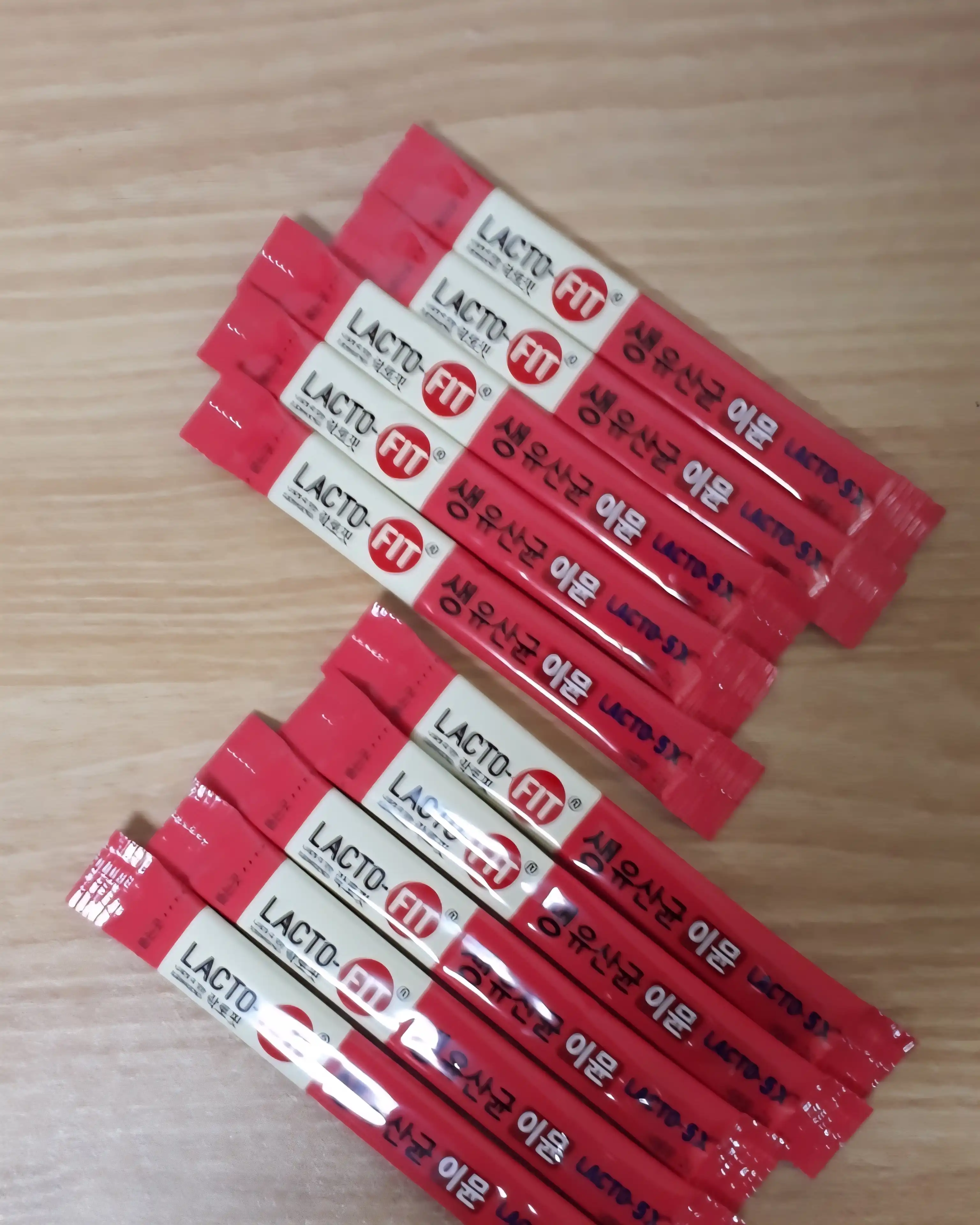 언니의파우치 리뷰 이미지 2 - [락토핏 생유산균 이뮨]