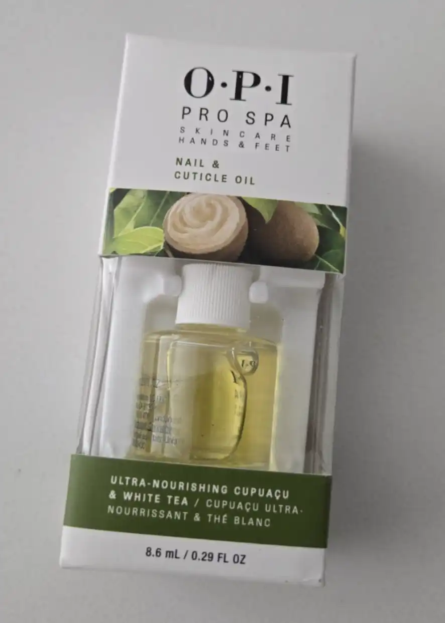 언니의파우치 리뷰 이미지 - [프로스파 네일 앤 큐티클 오일]