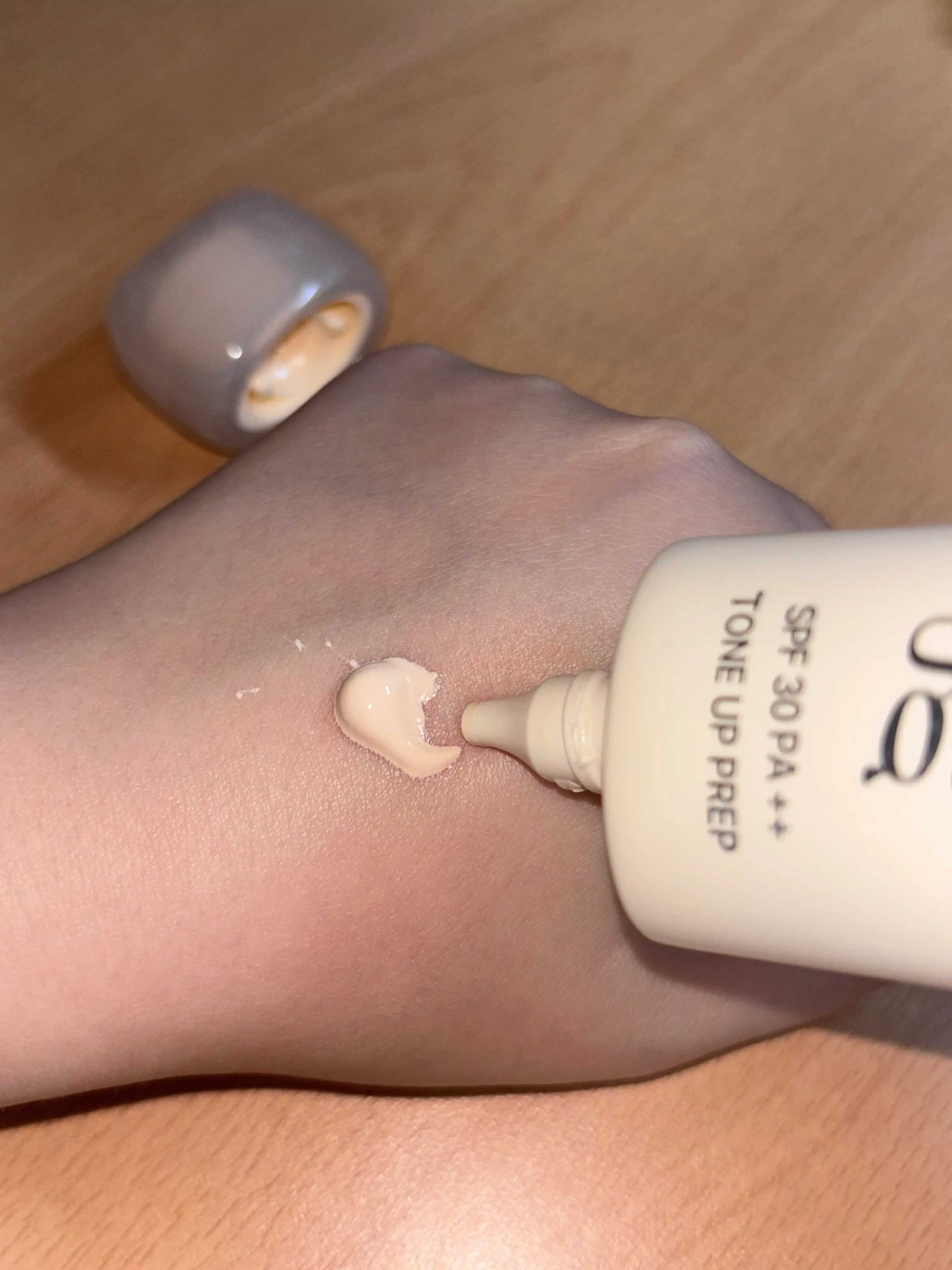 언니의파우치 리뷰 이미지 - [스파 글로잉 UV 톤업 베이스]