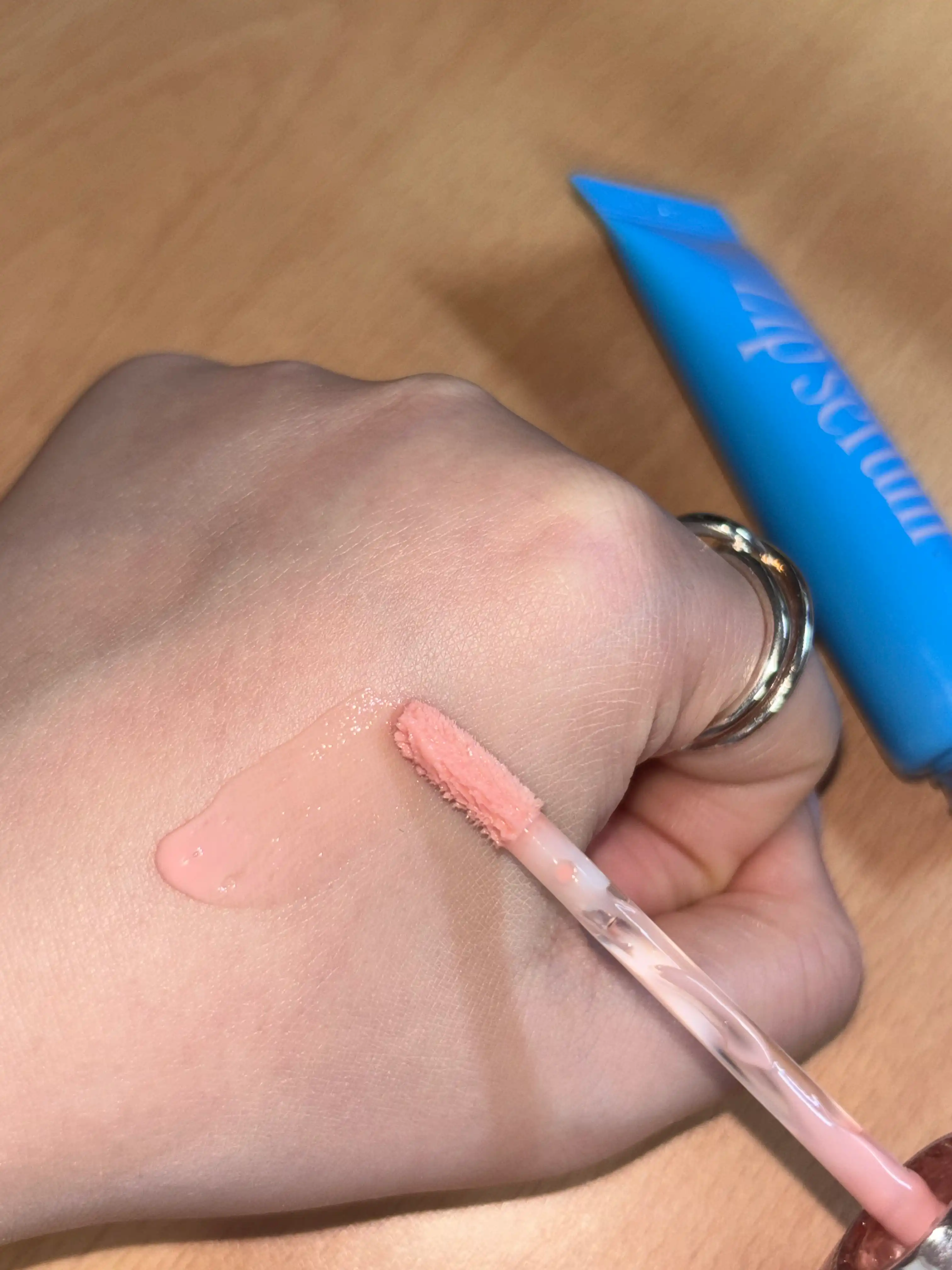 언니의파우치 리뷰 이미지 - [원미닛 레디 립세럼]