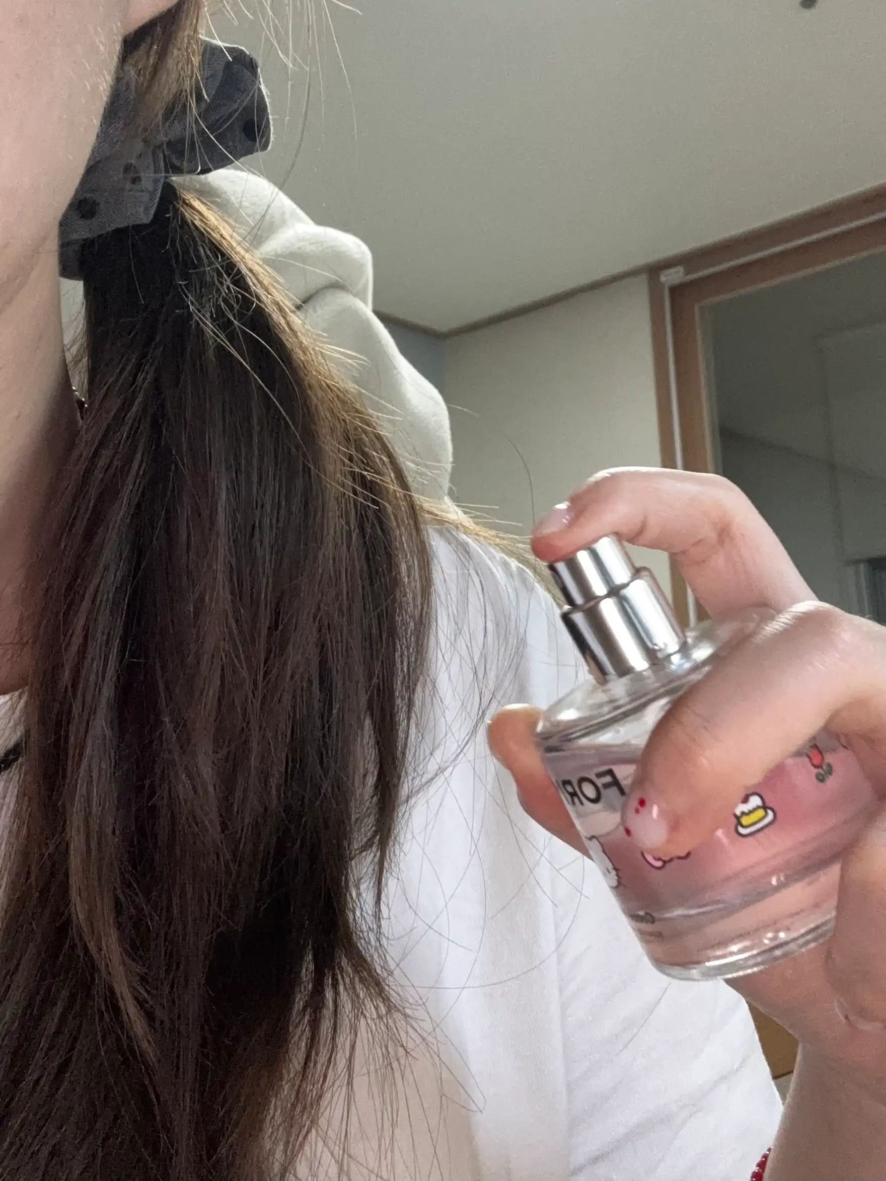 언니의파우치 리뷰 이미지 3 - [시그니처 헤어퍼퓸]