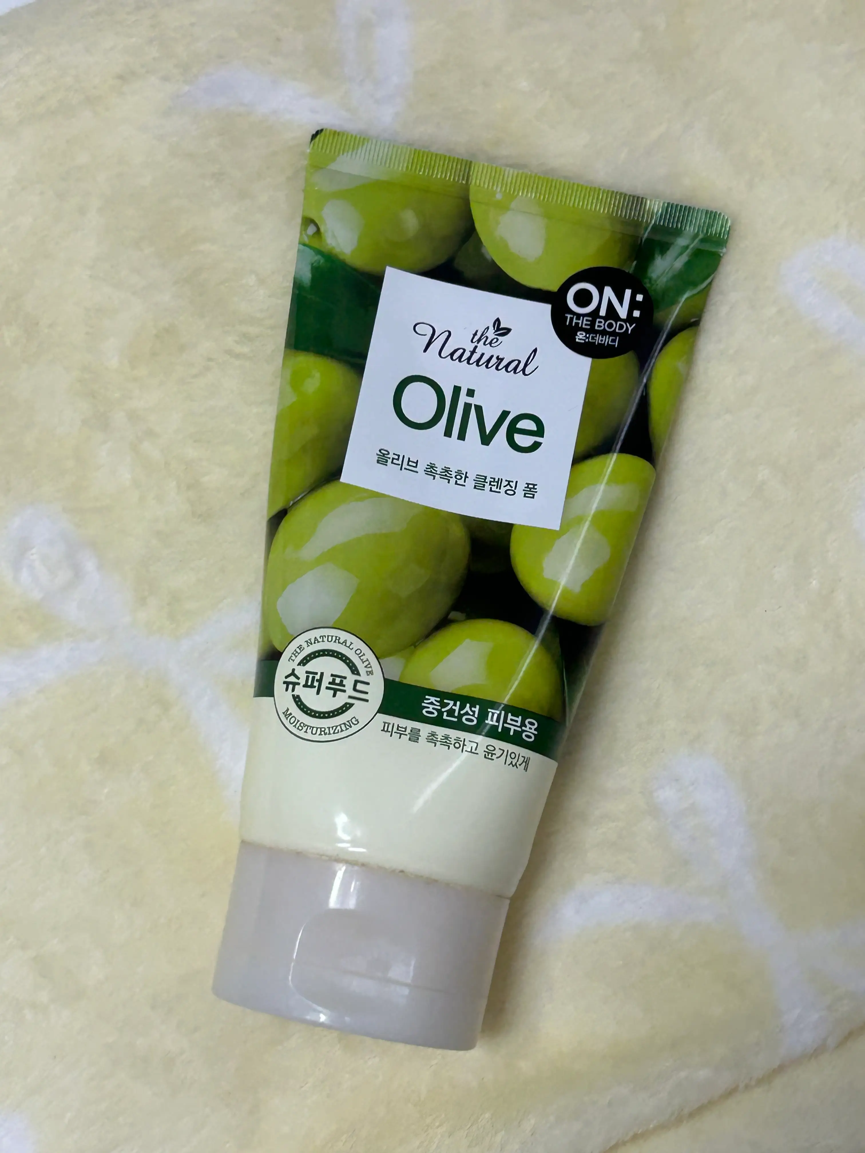 선택된 언니의파우치 리뷰 이미지 - [더 내추럴 클렌징 폼 [올리브]]