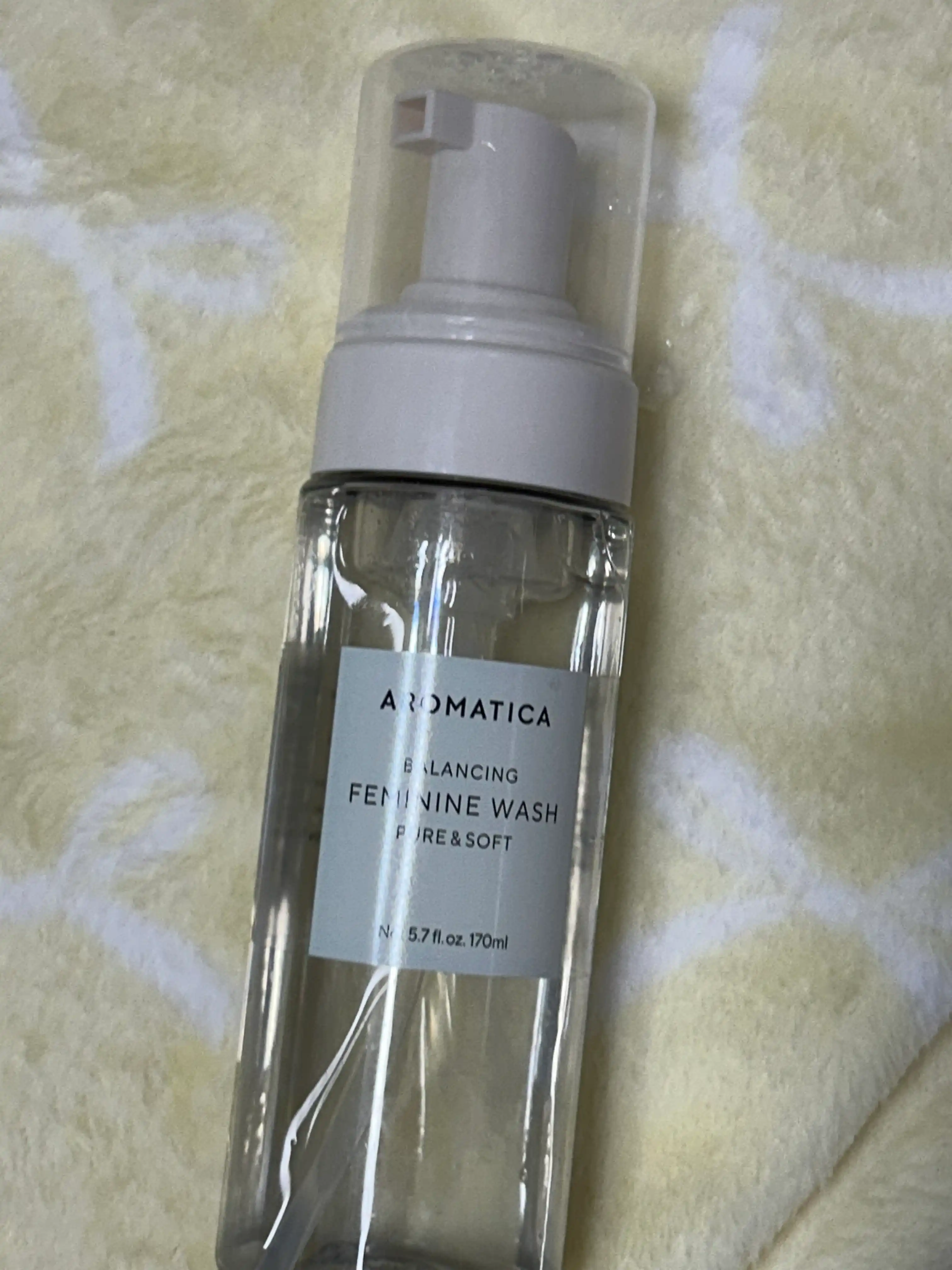 언니의파우치 리뷰 이미지 - [퓨어 앤 소프트 여성청결제]