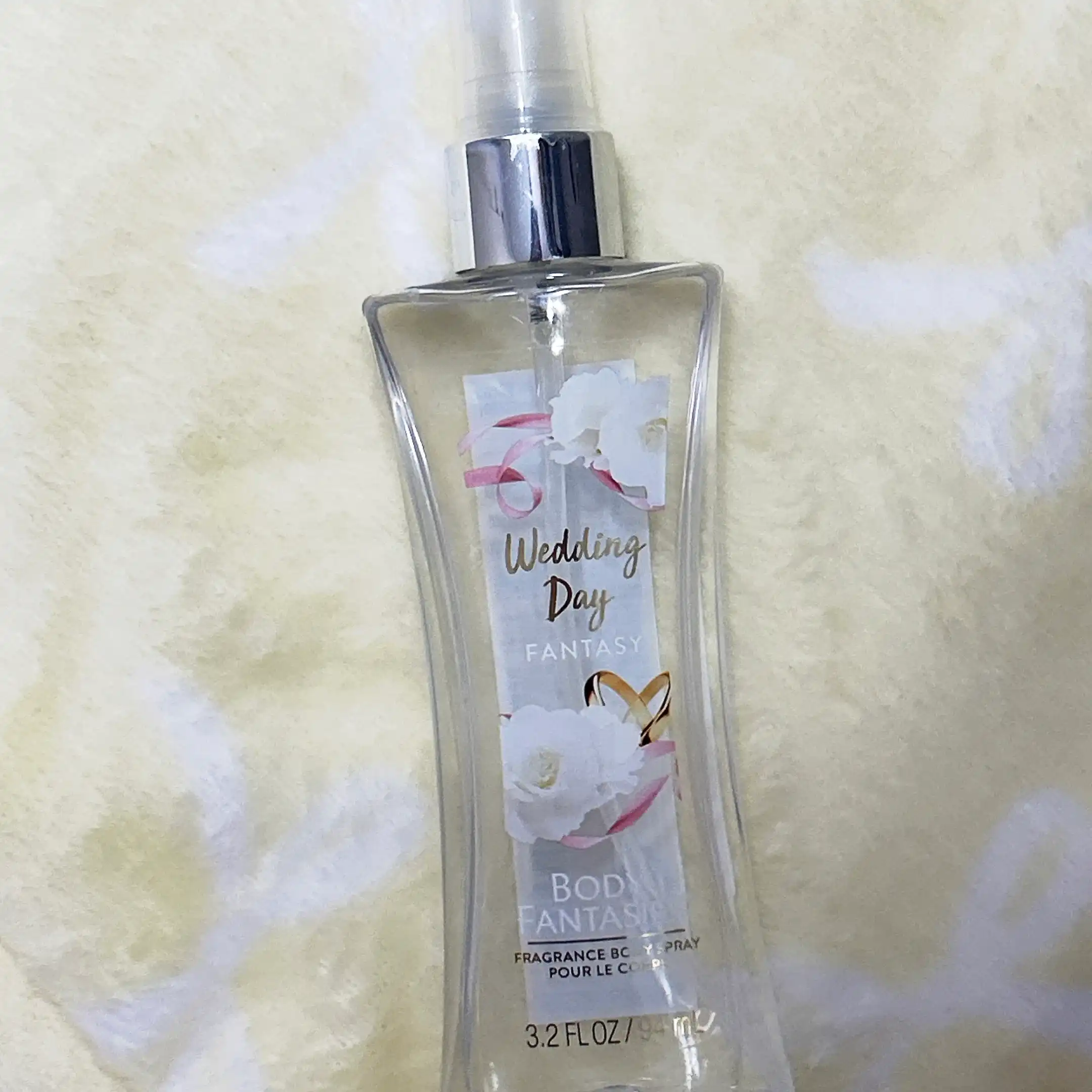 언니의파우치 리뷰 이미지 - [ 웨딩데이 판타지 바디스프레이]