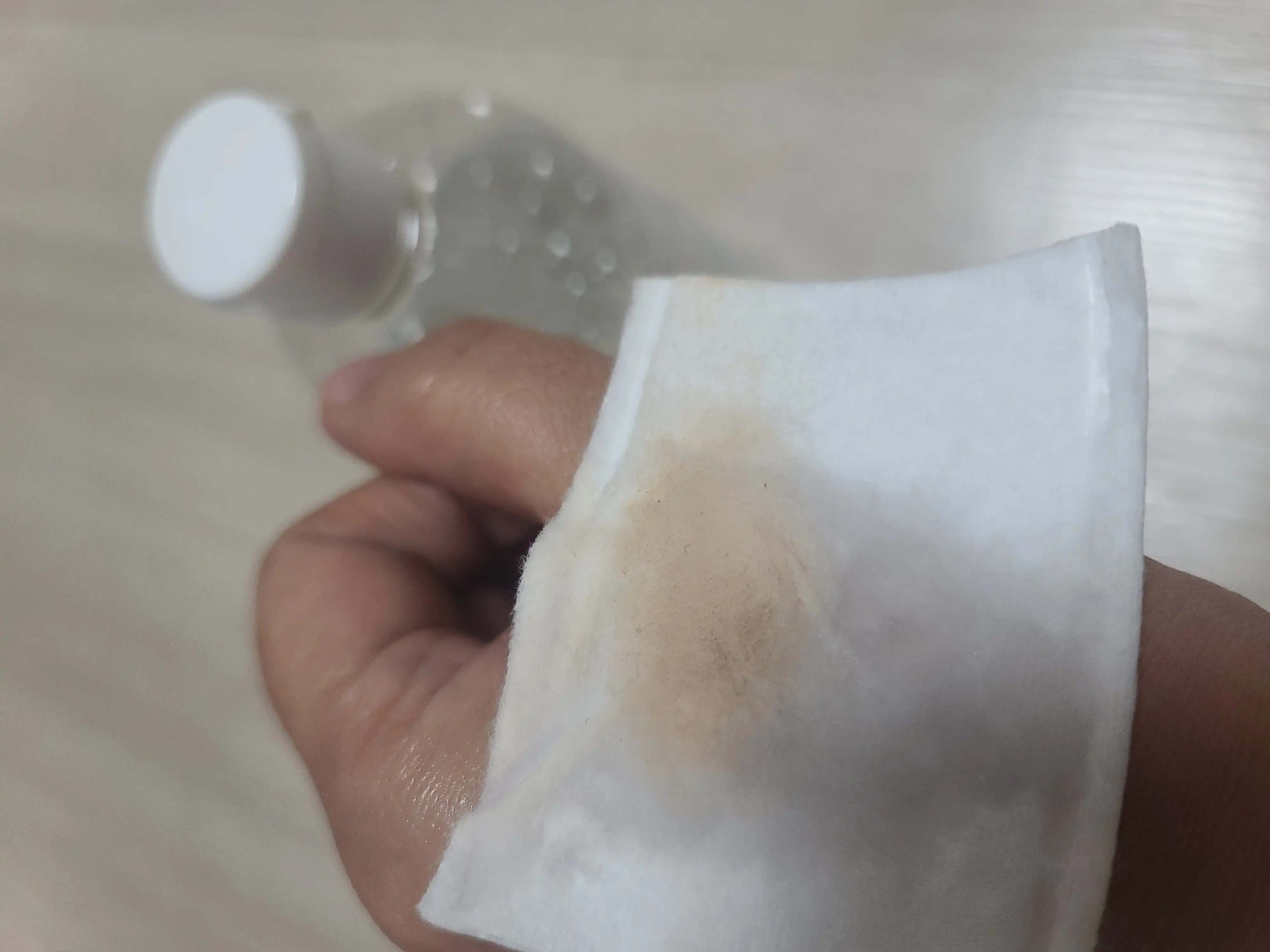 언니의파우치 리뷰 이미지 4 - [미셀라 클렌징 워터 센시티브 노말 스킨]