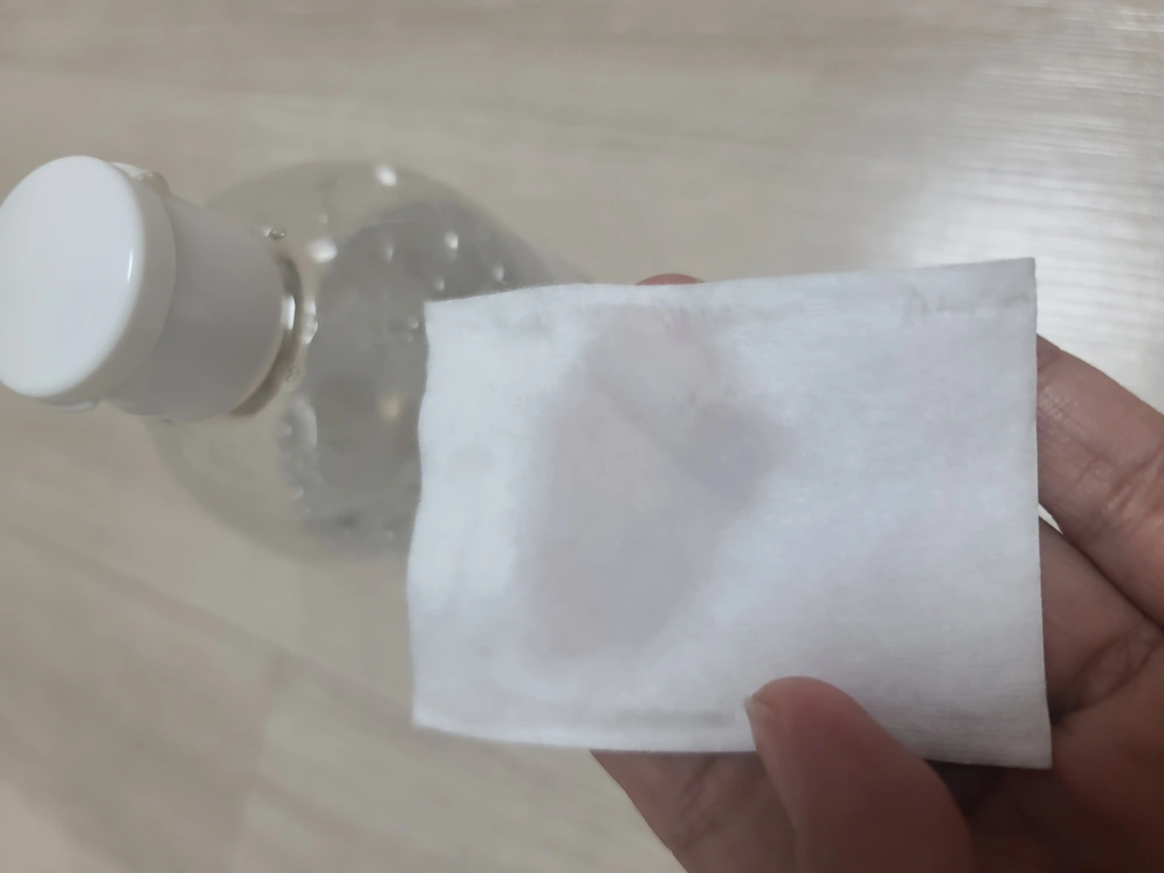 언니의파우치 리뷰 이미지 3 - [미셀라 클렌징 워터 센시티브 노말 스킨]