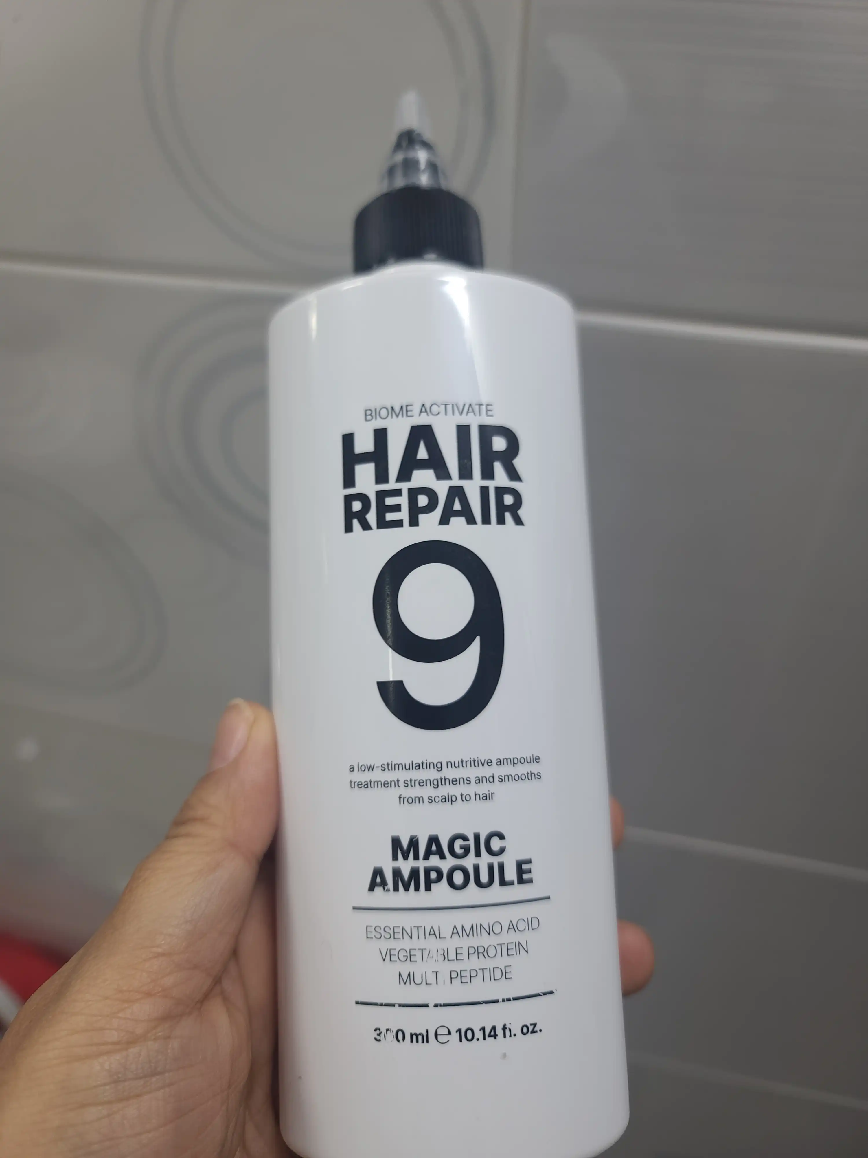 언니의파우치 리뷰 이미지 - [헤어리페어9 매직 앰플]