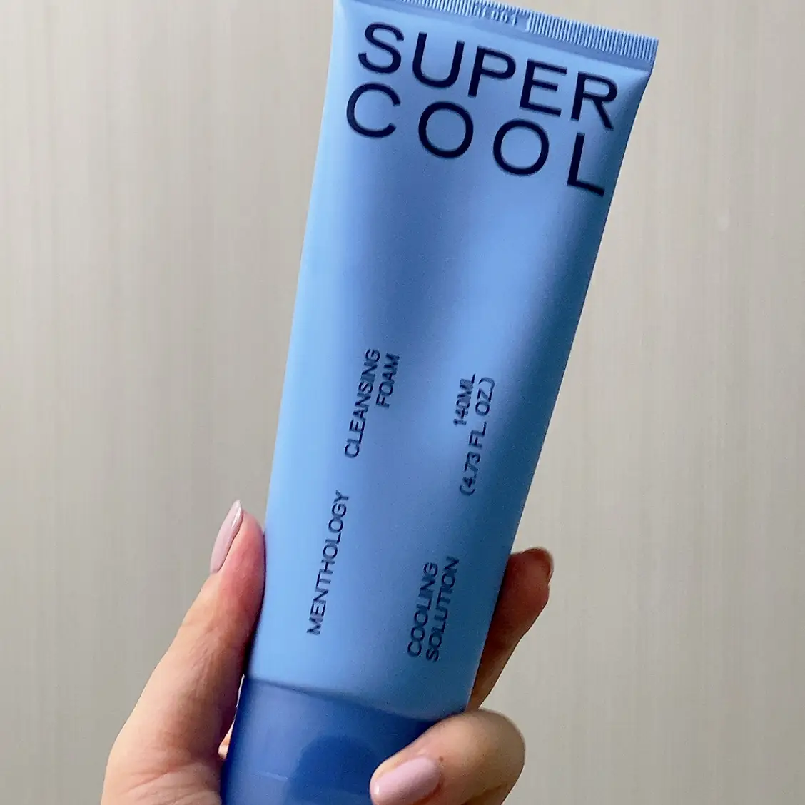 선택된 언니의파우치 리뷰 이미지 - [슈퍼쿨 클렌징폼]