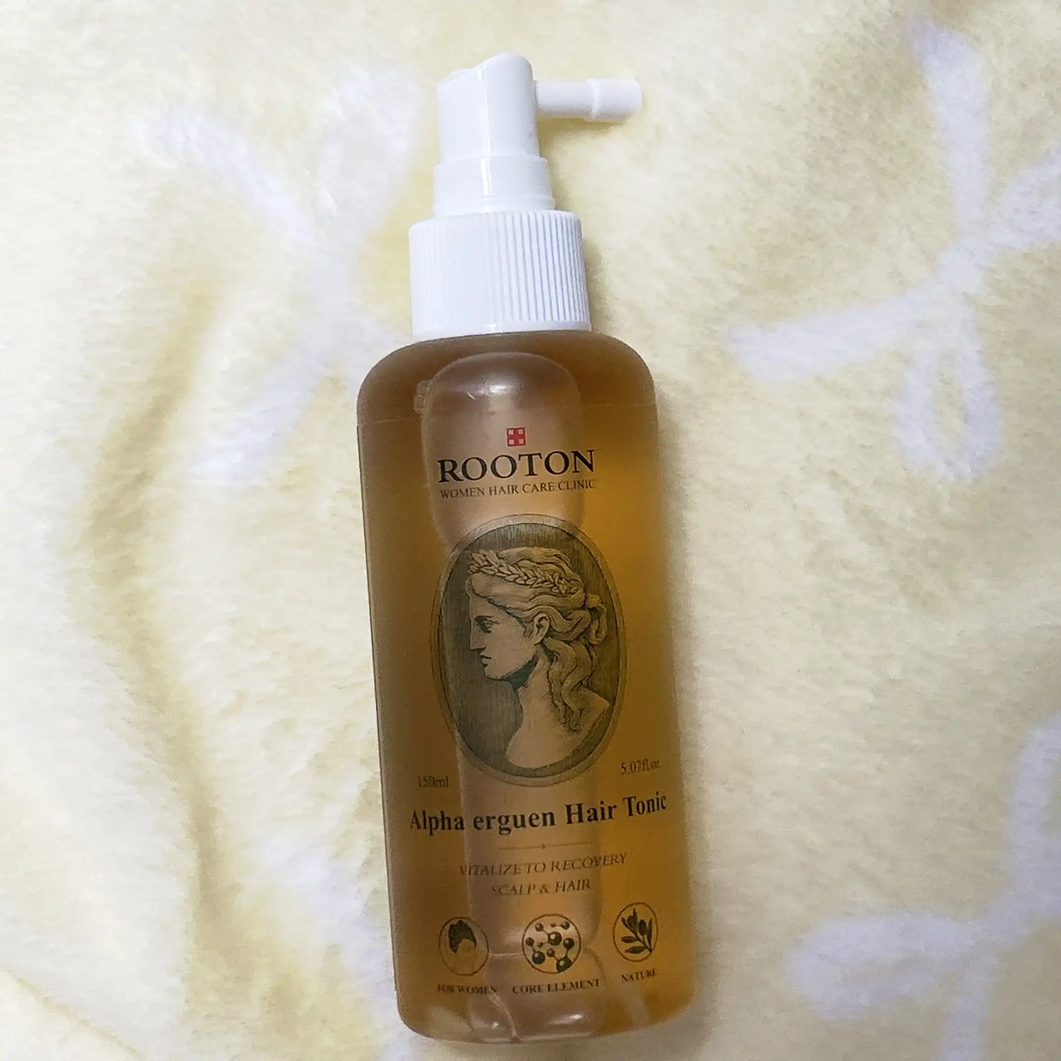 언니의파우치 리뷰 이미지 - [알파에르겐 헤어토닉]