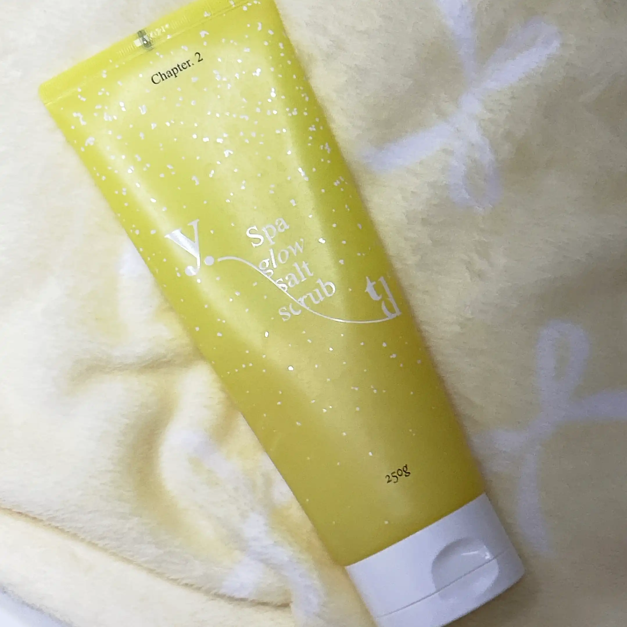 언니의파우치 리뷰 이미지 - [스파 글로우 솔트 각질제거 바디 스크럽]