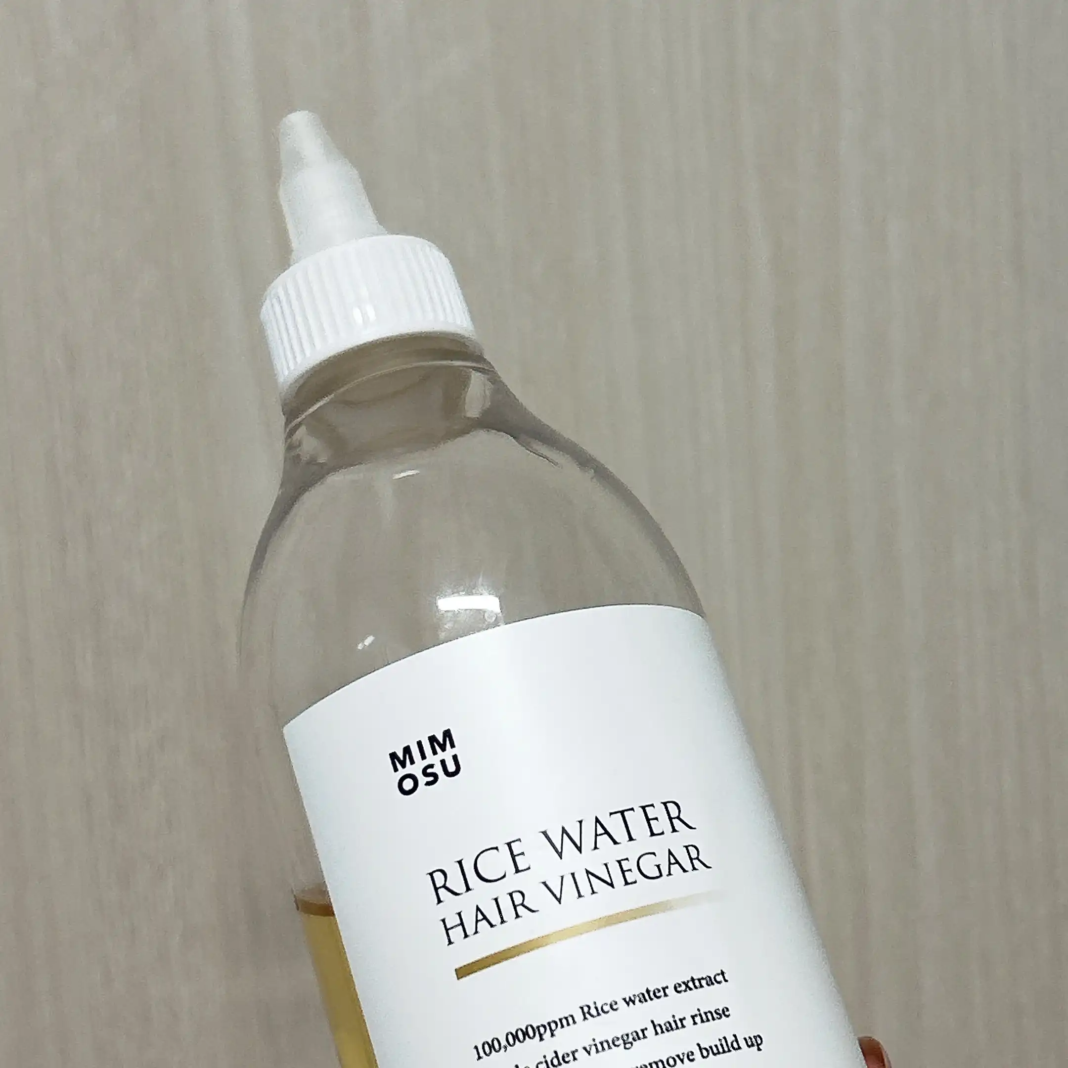 언니의파우치 리뷰 이미지 2 - [라이스워터 헤어 비니거]