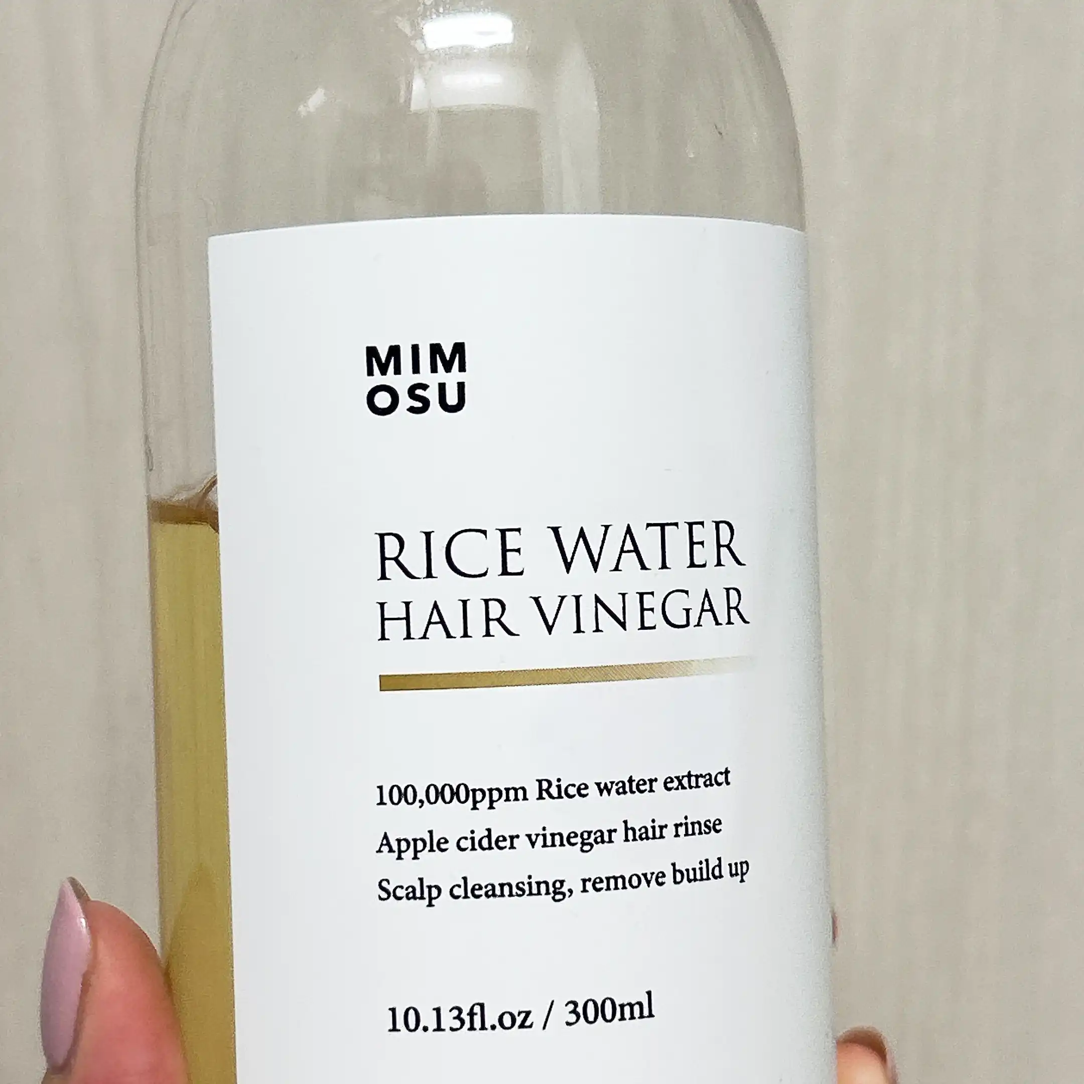 언니의파우치 리뷰 이미지 - [라이스워터 헤어 비니거]