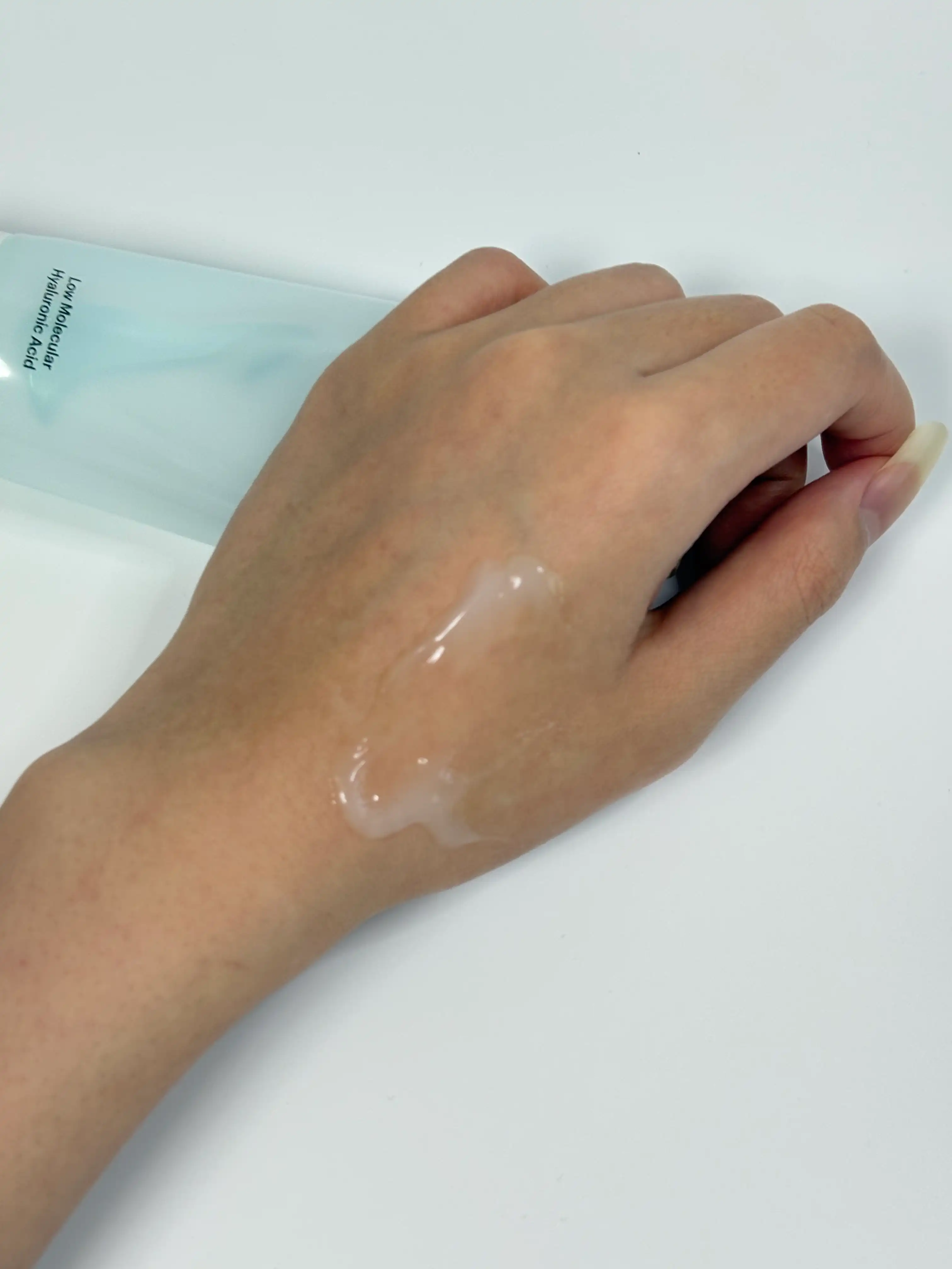 언니의파우치 리뷰 이미지 2 - [다이브인 저분자 히알루론산 수딩 크림]