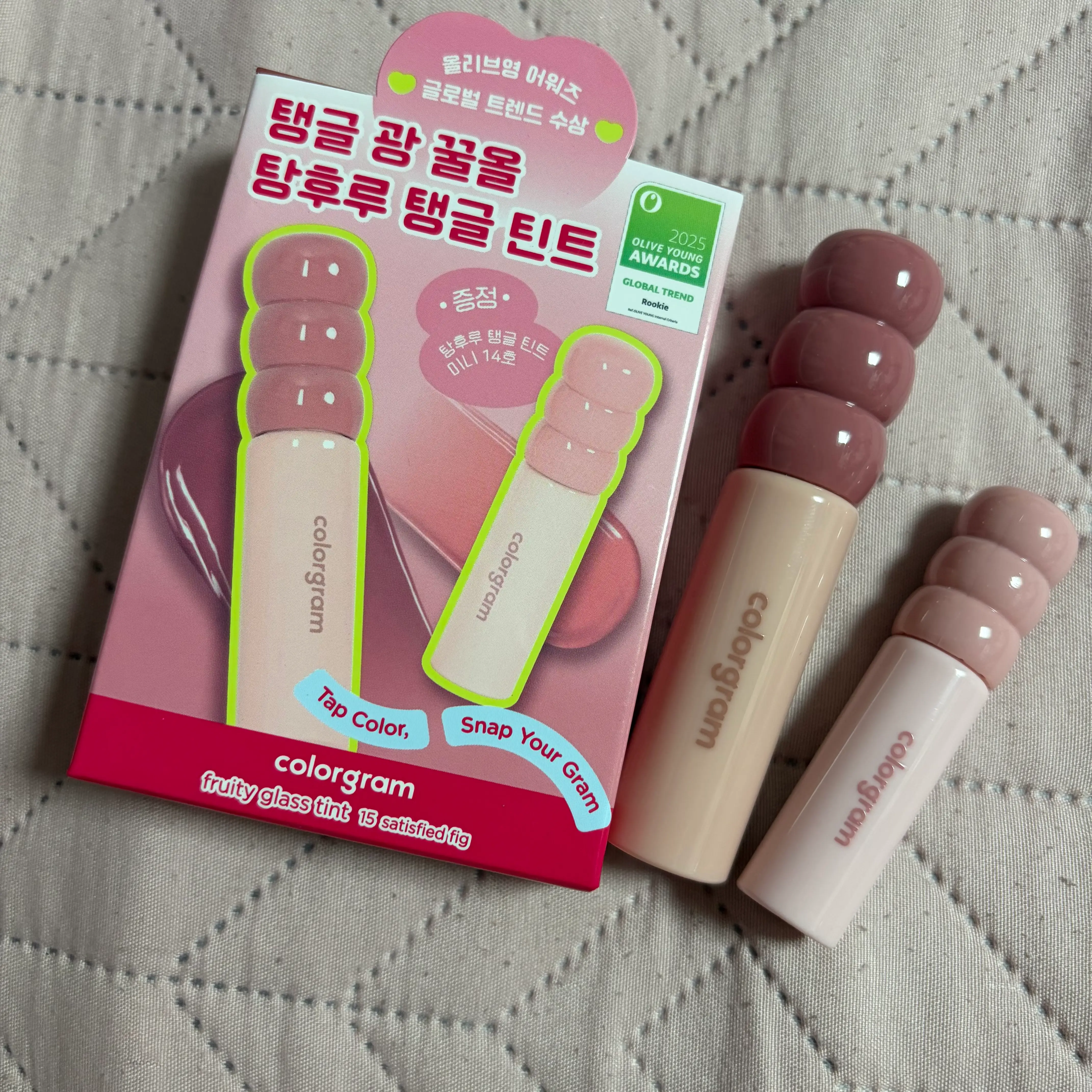 선택된 언니의파우치 리뷰 이미지 - [탕후루 탱글 틴트]