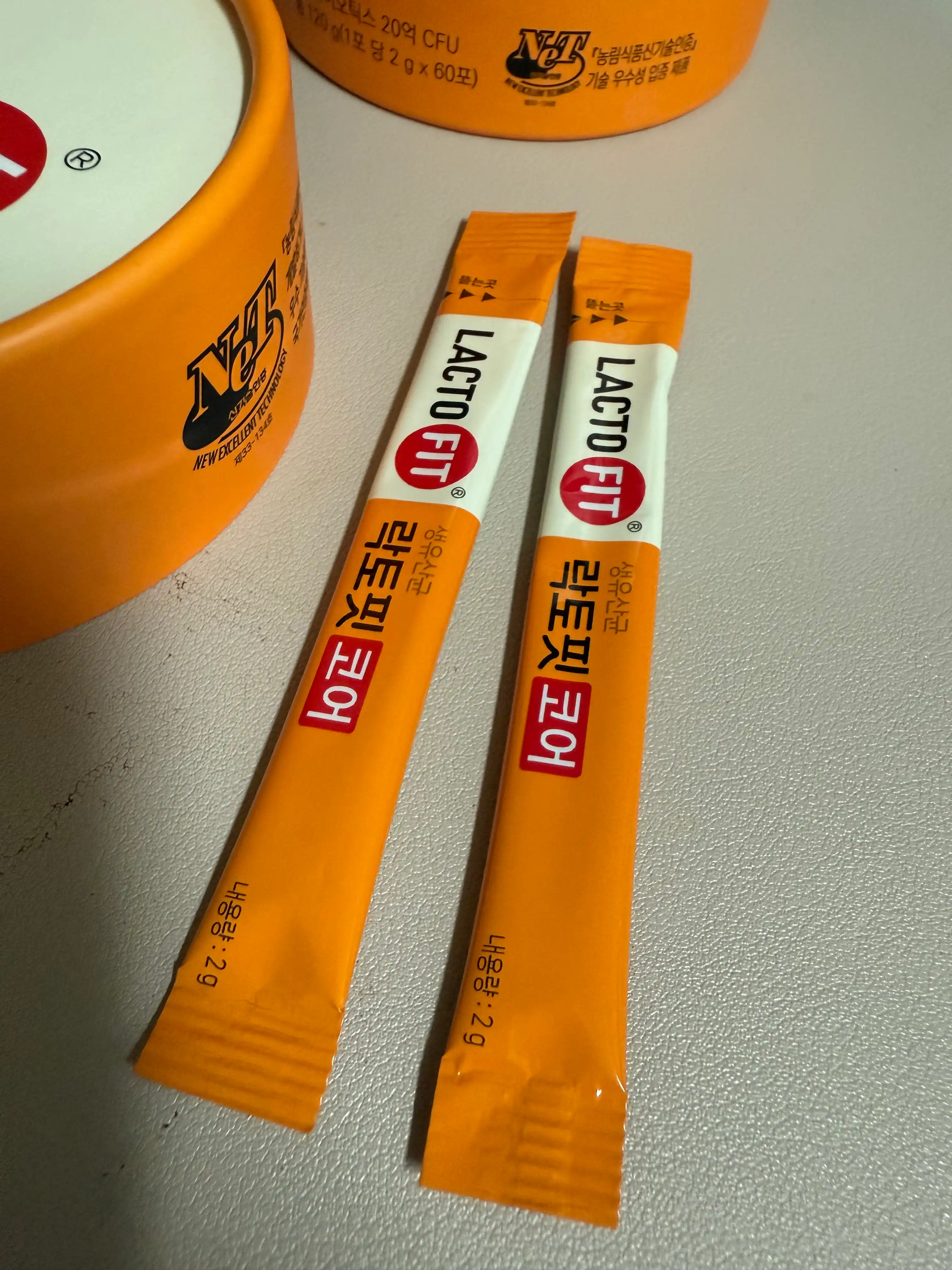 언니의파우치 리뷰 이미지 2 - [락토핏 코어]