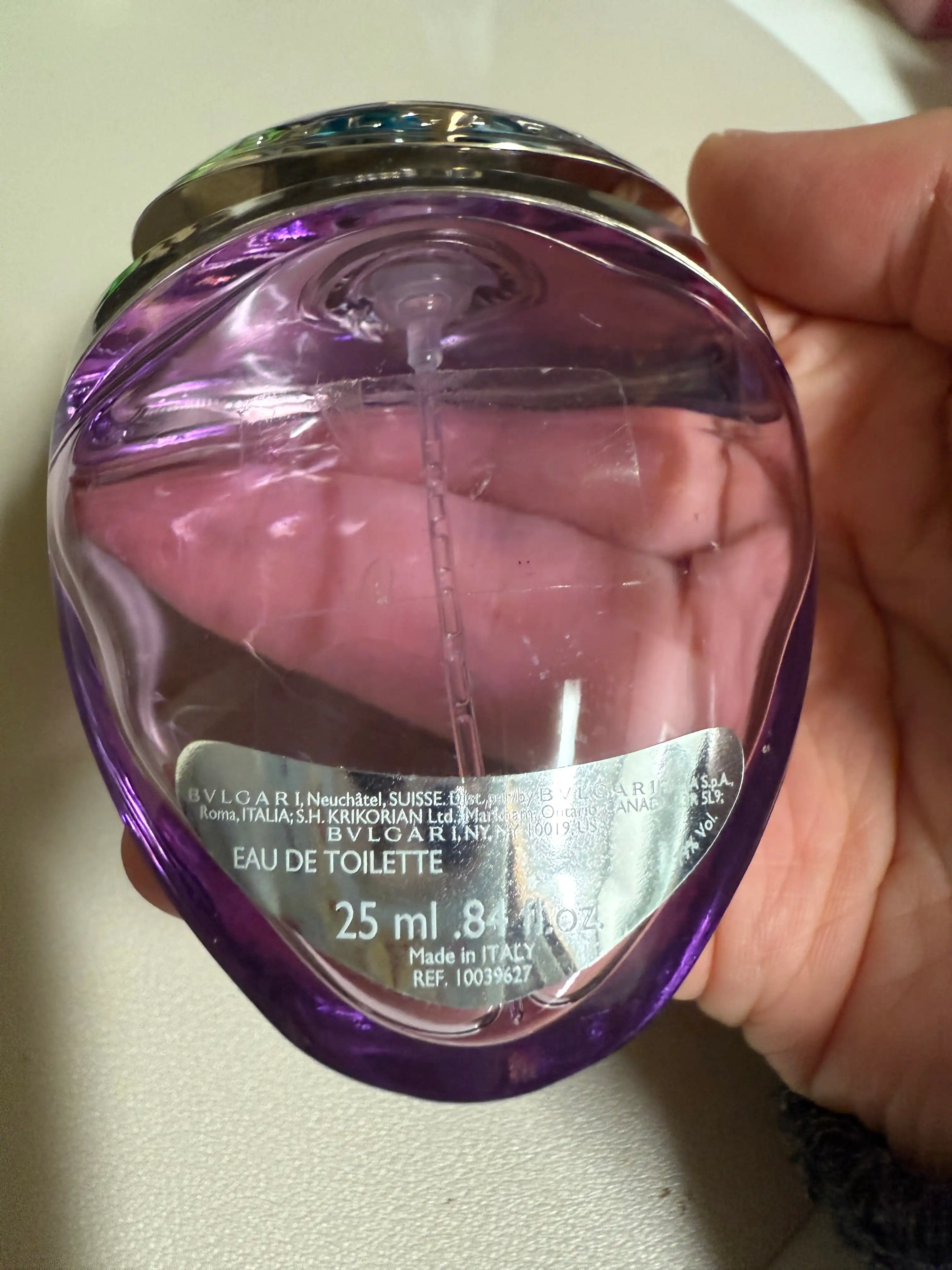 언니의파우치 리뷰 이미지 2 - [옴니아 아메시스트 오드뚜왈렛]