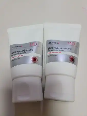 언니의파우치 리뷰 이미지 - [MD 레드이치 케어크림]