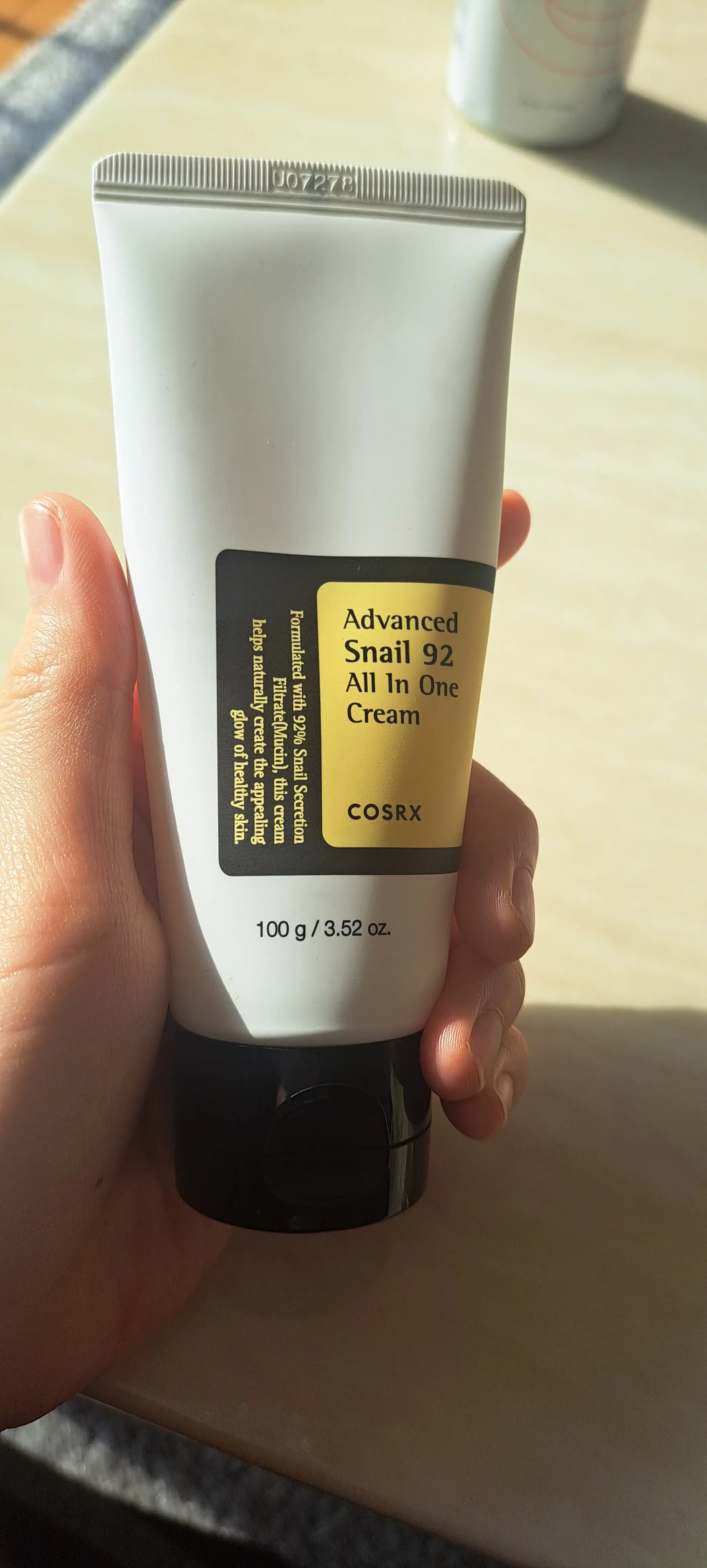 언니의파우치 리뷰 이미지 - [어드벤스드 스네일 92 올인원 크림]
