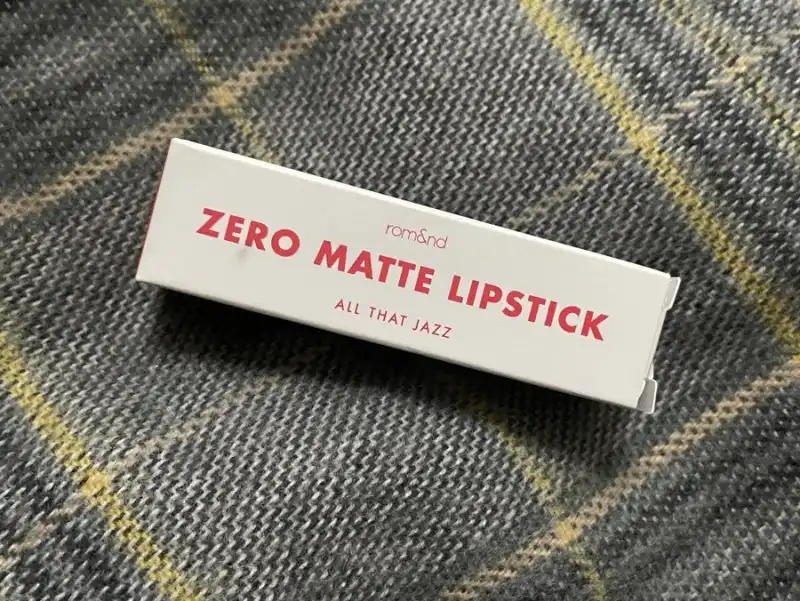 언니의파우치 리뷰 이미지 - [제로 매트 립스틱]