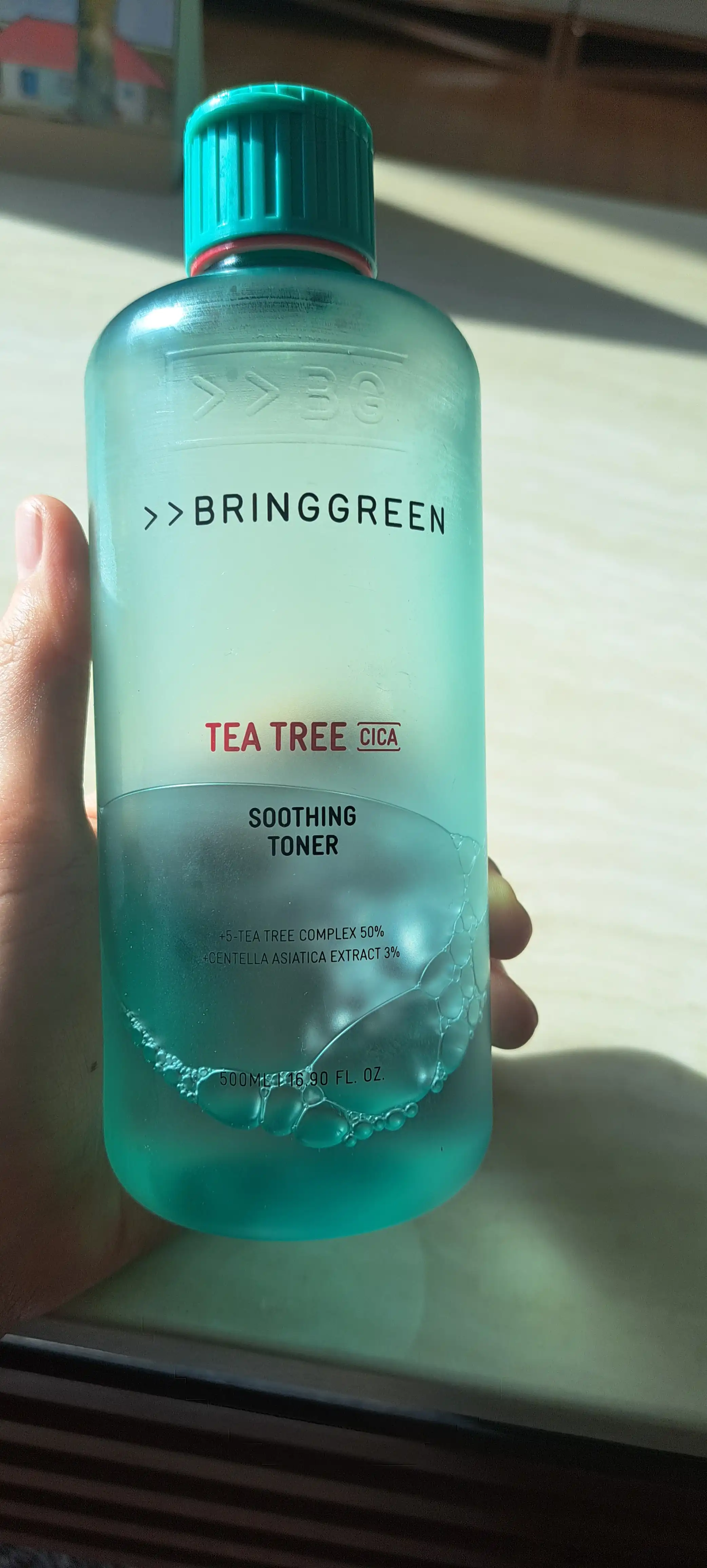 언니의파우치 리뷰 이미지 - [티트리 시카 수딩 토너]