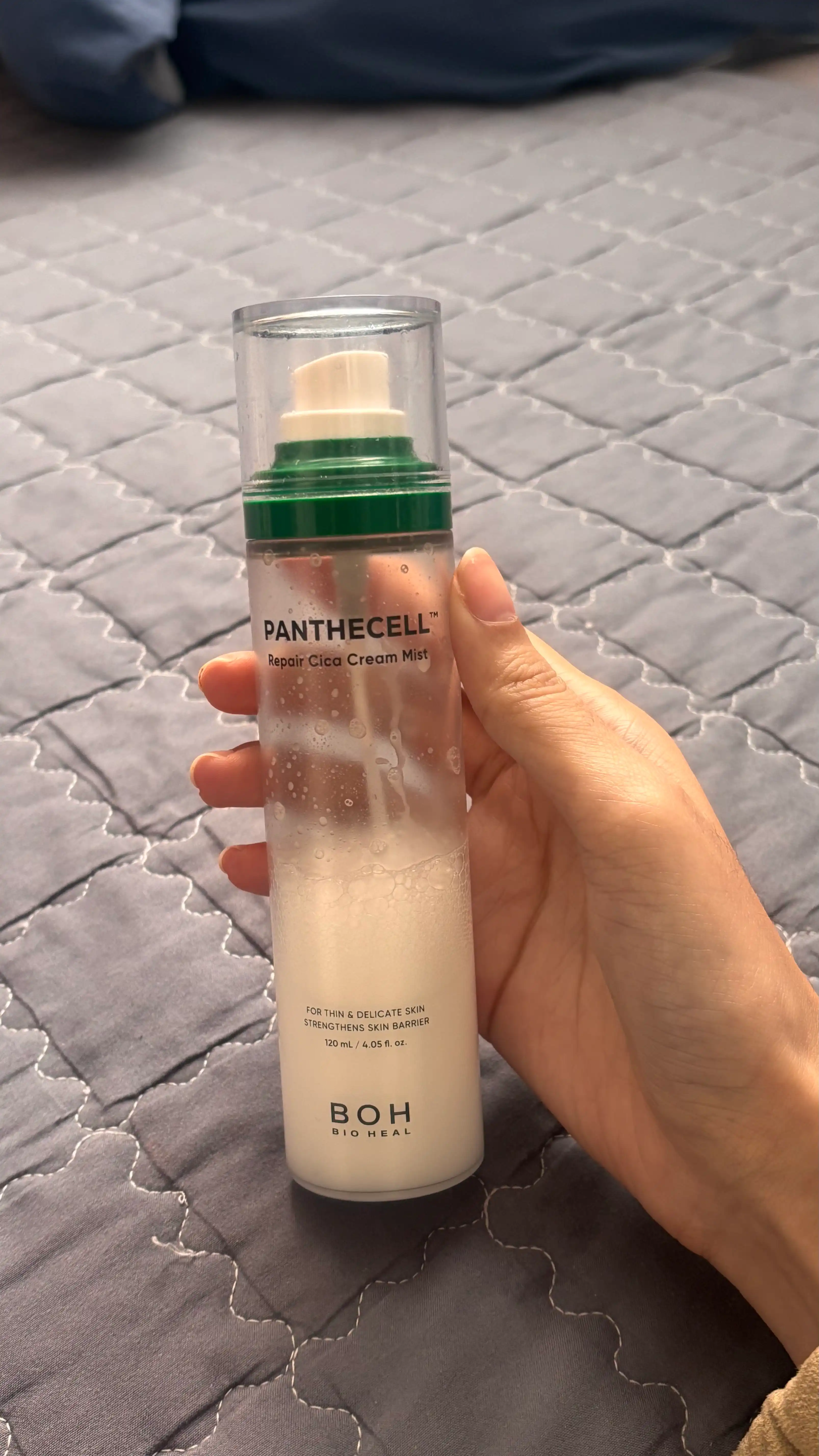 언니의파우치 리뷰 이미지 - [판테셀 리페어시카 크림 미스트]