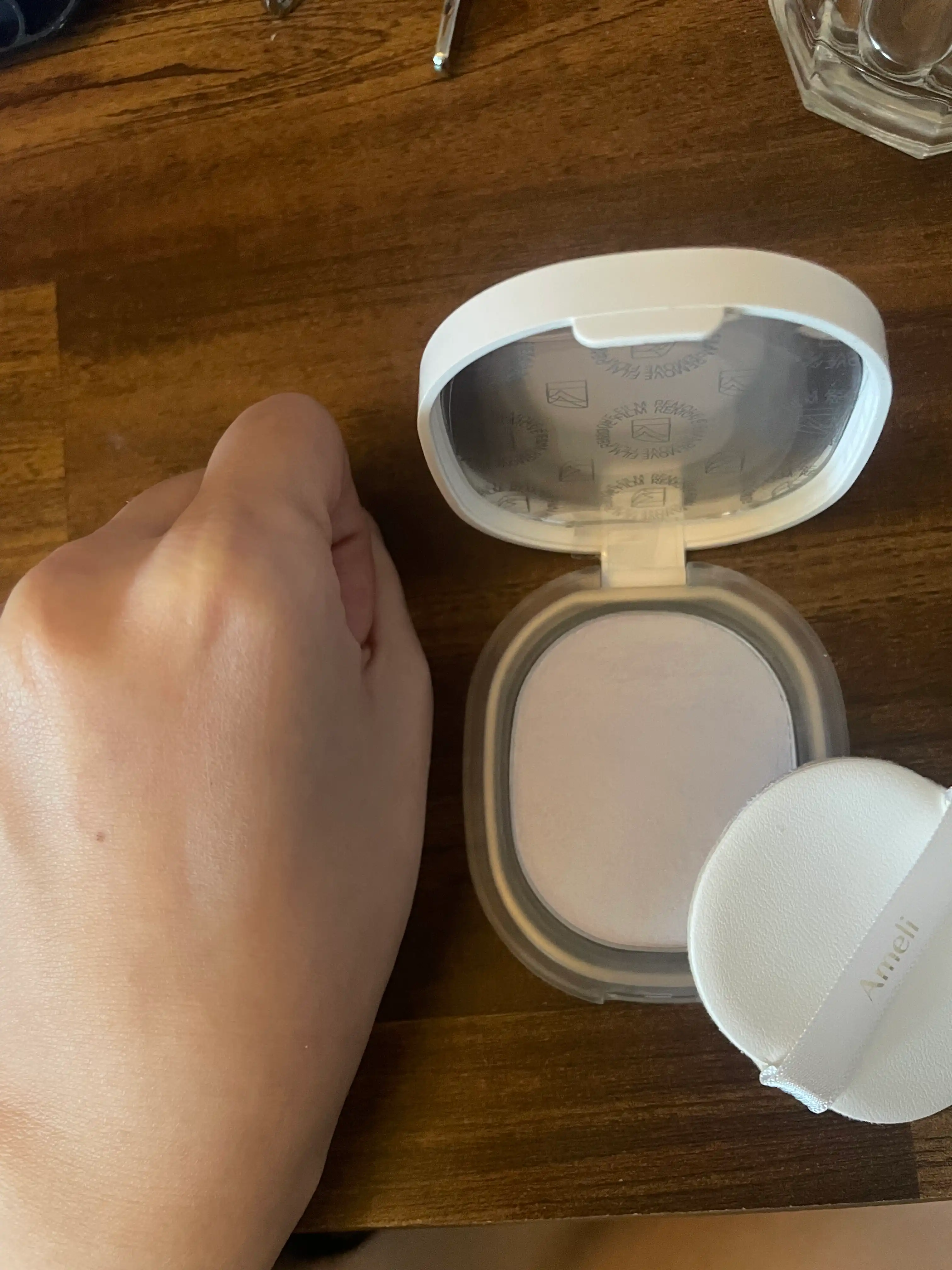 언니의파우치 리뷰 이미지 4 - [베이크드 파우더]