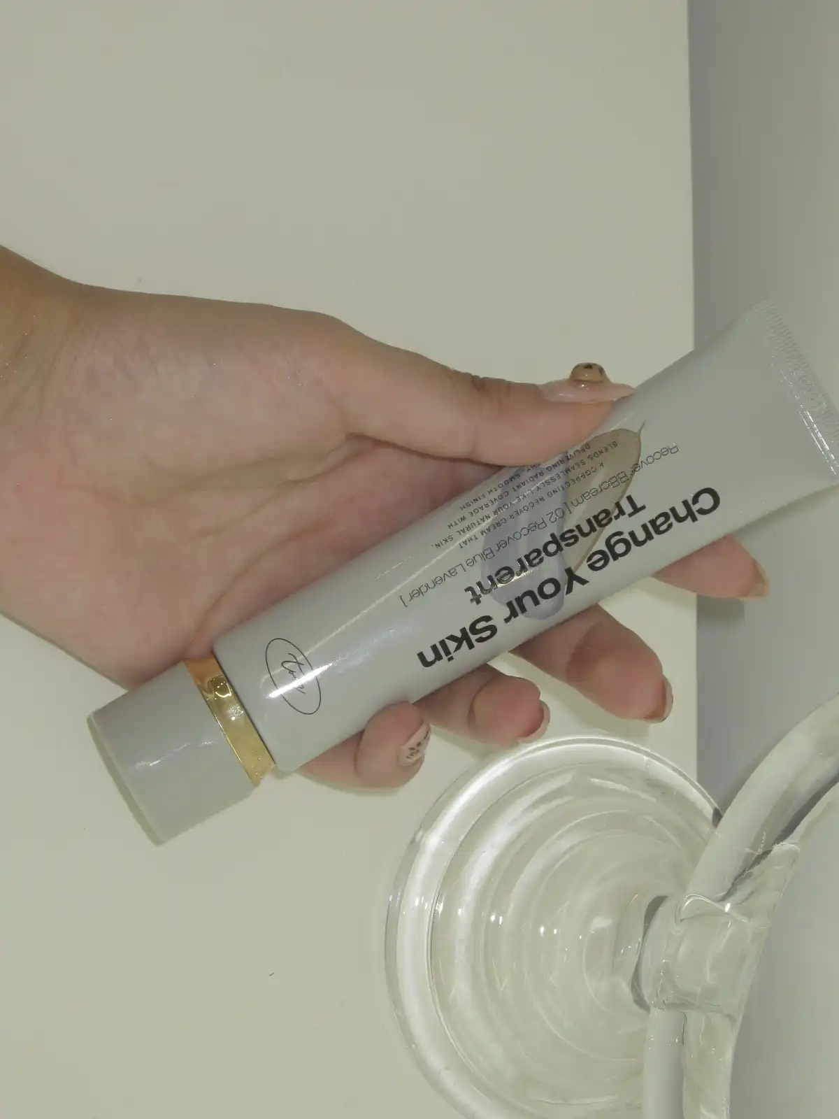 언니의파우치 리뷰 이미지 2 - [트렌스페어런트 리커버 비비크림]